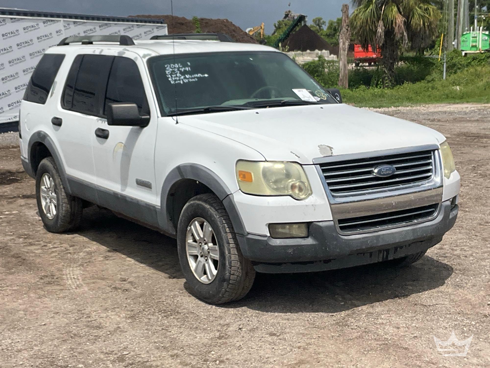 2006 Ford Explorer