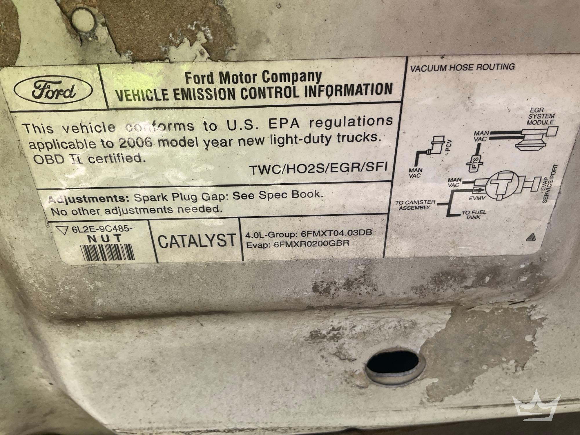 2006 Ford Explorer