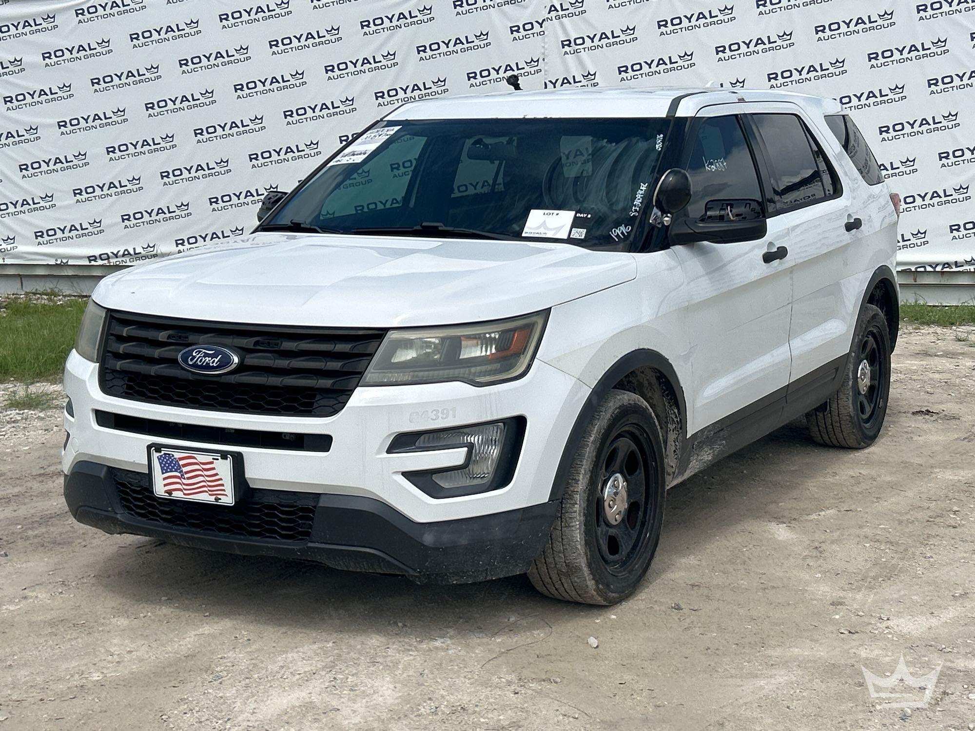 Photo of a 2017 Ford Explorer