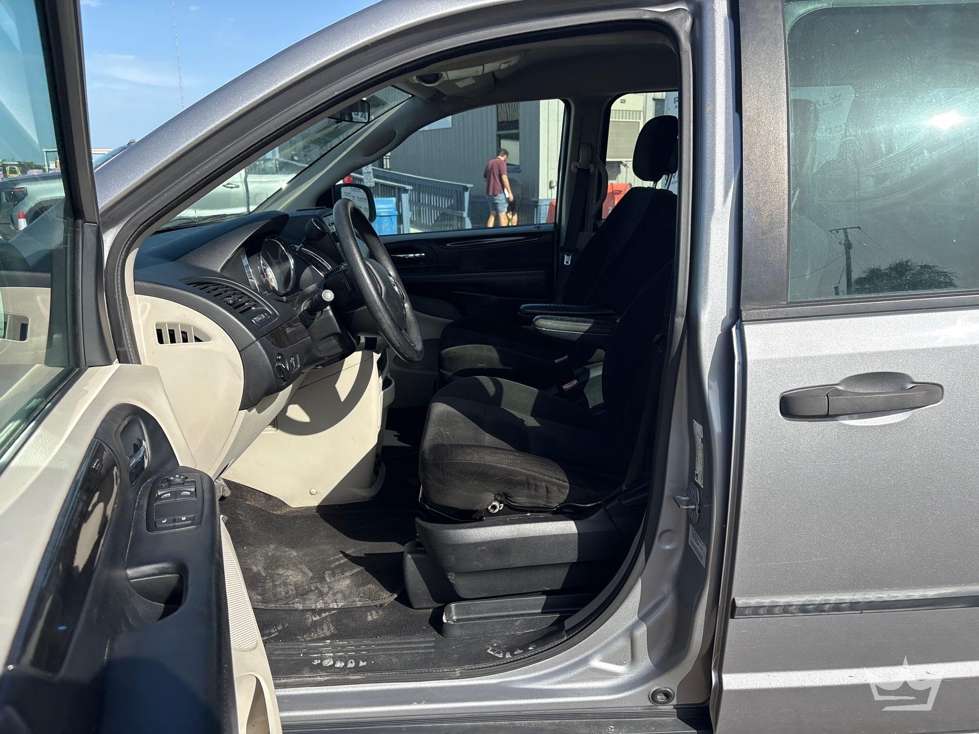 2015 Dodge Grand Caravan