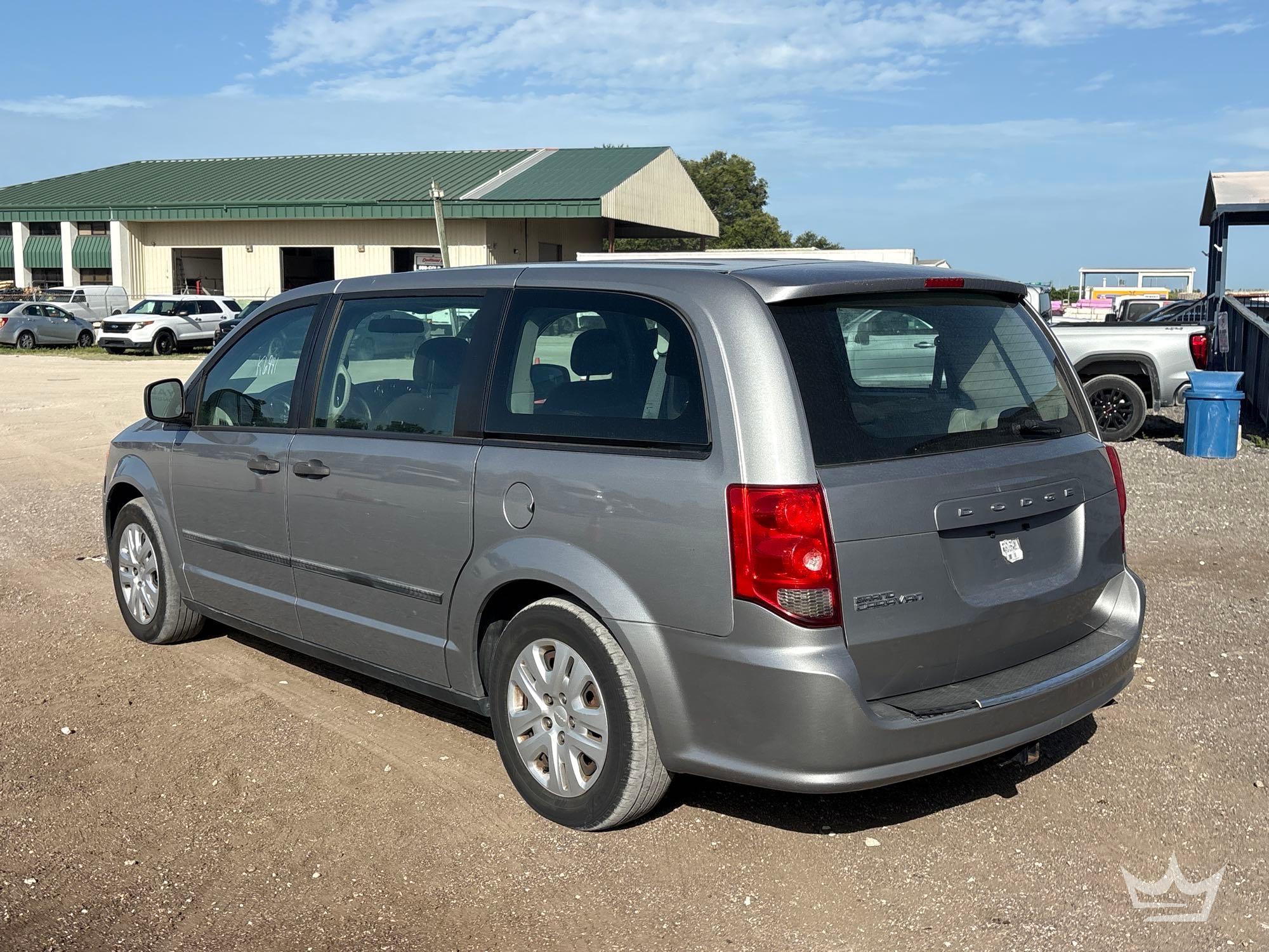 2015 Dodge Grand Caravan