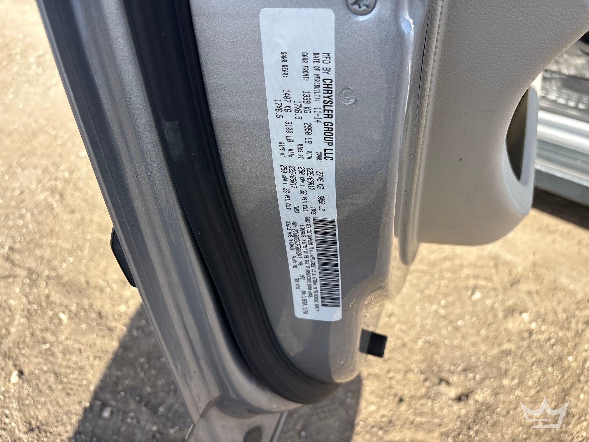 2015 Dodge Grand Caravan