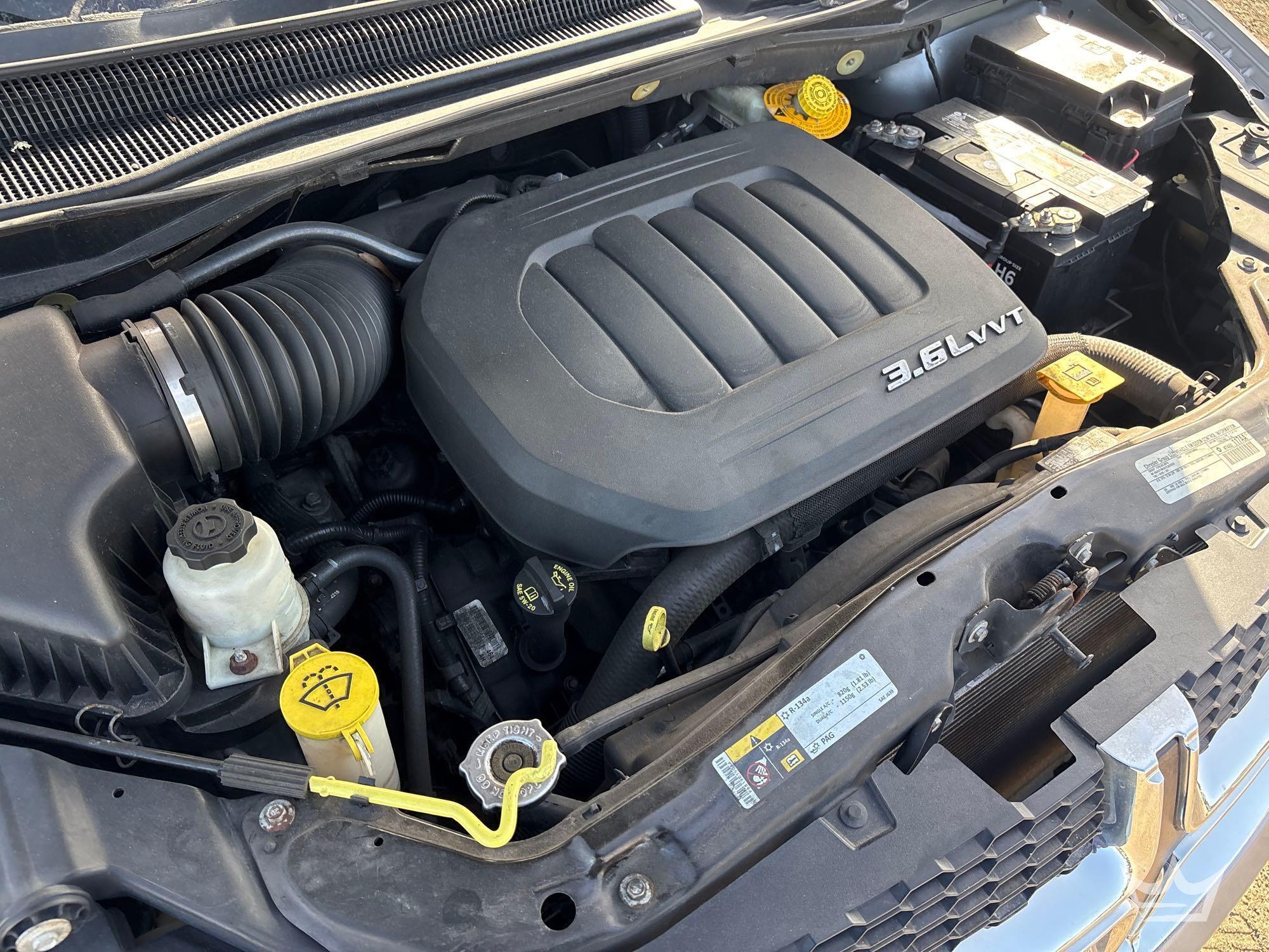2015 Dodge Grand Caravan