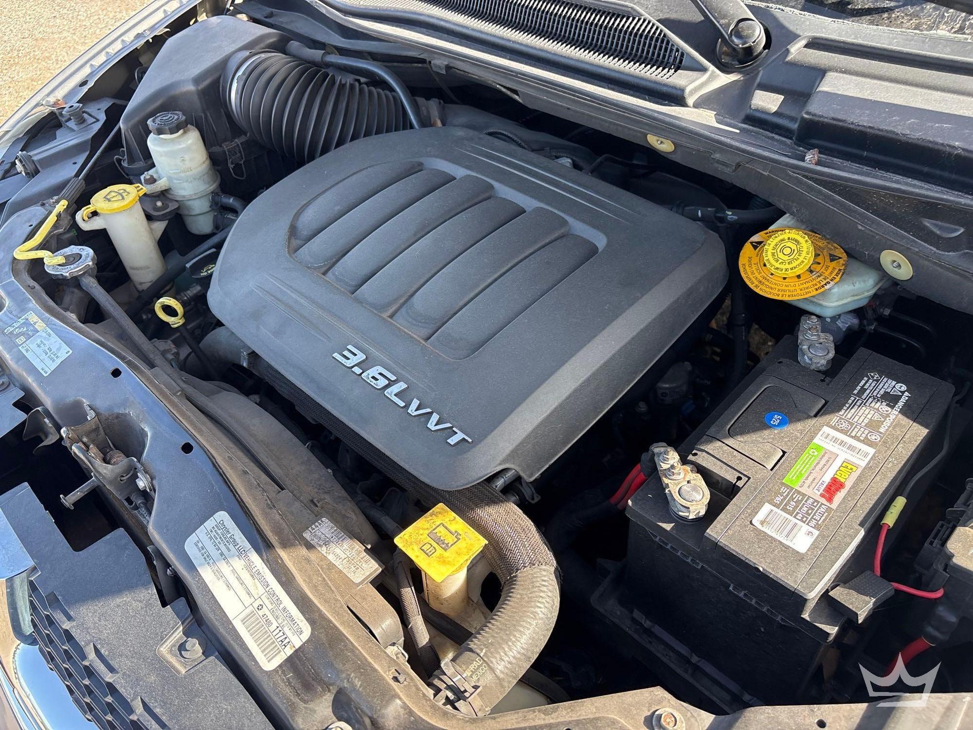 2015 Dodge Grand Caravan