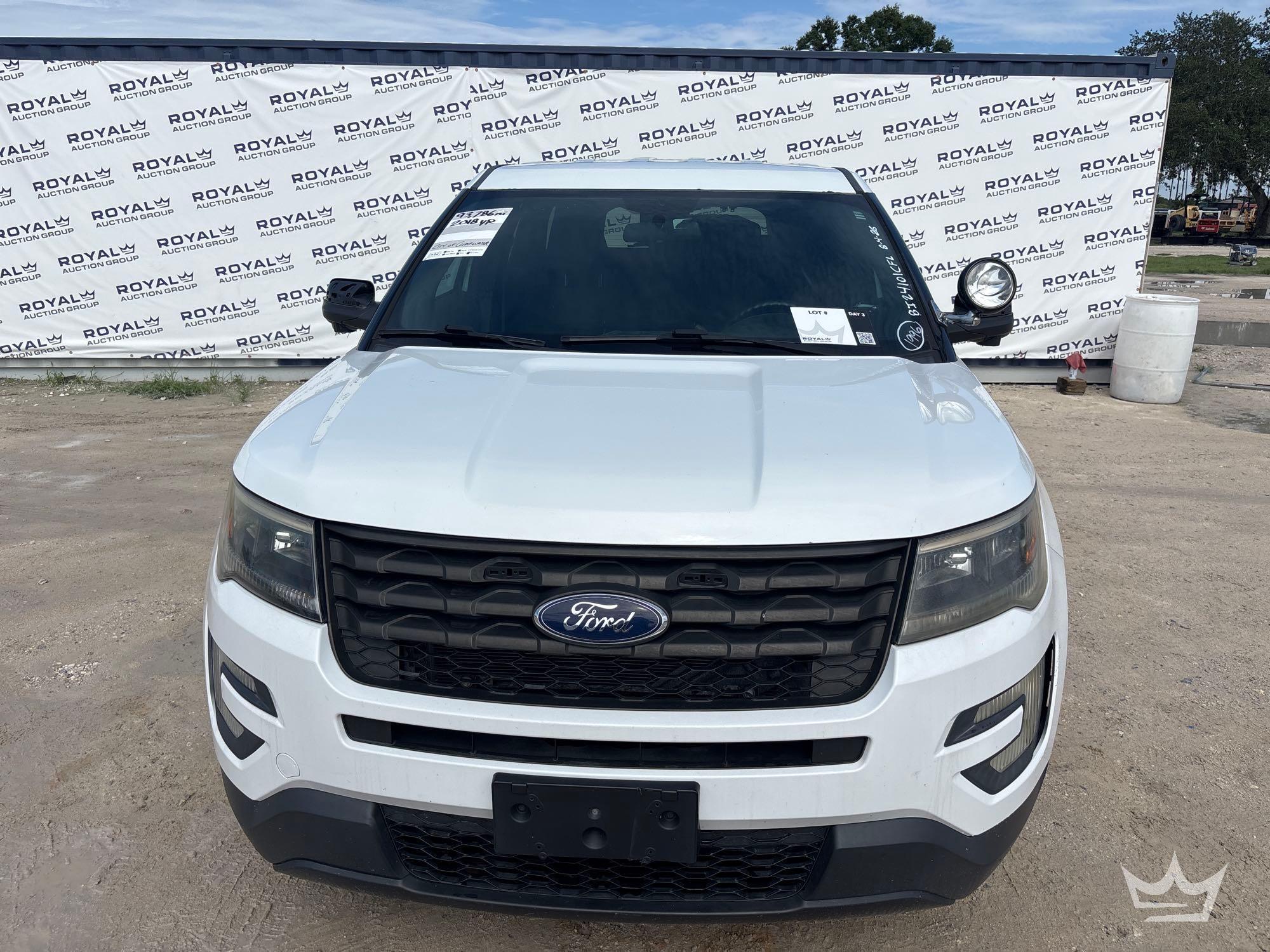 2018 Ford EXPLORER