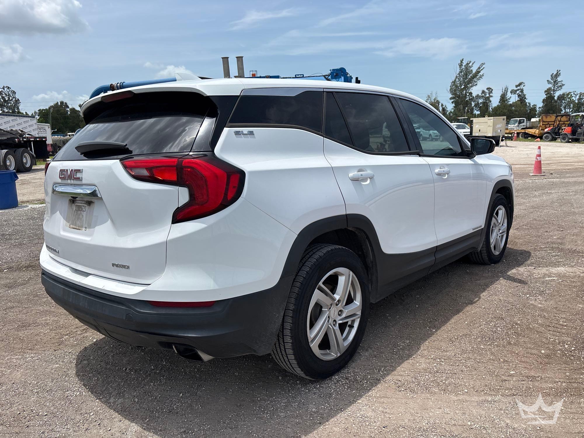 Photo of a 2018 GMC Terrain