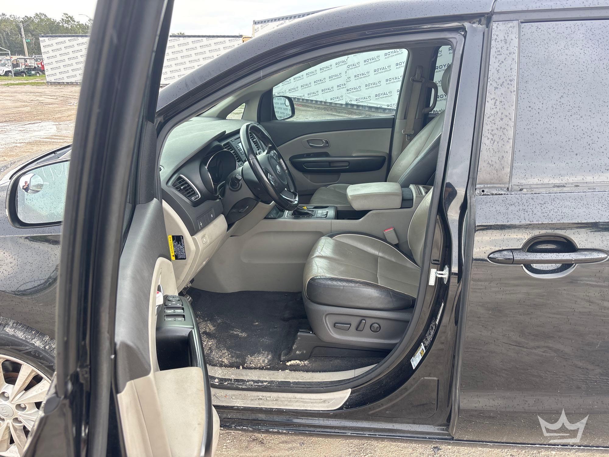 2017 Kia Sedona