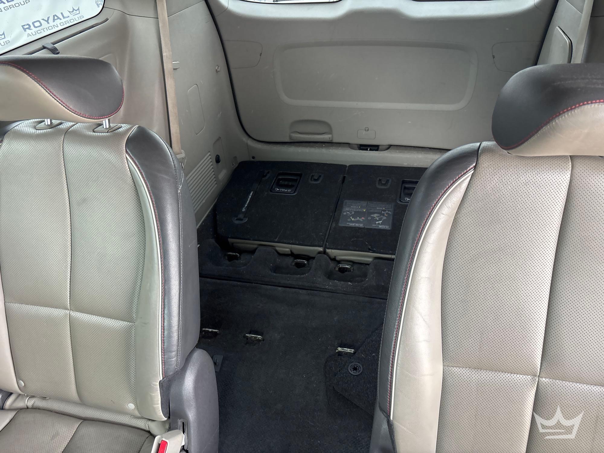 2017 Kia Sedona