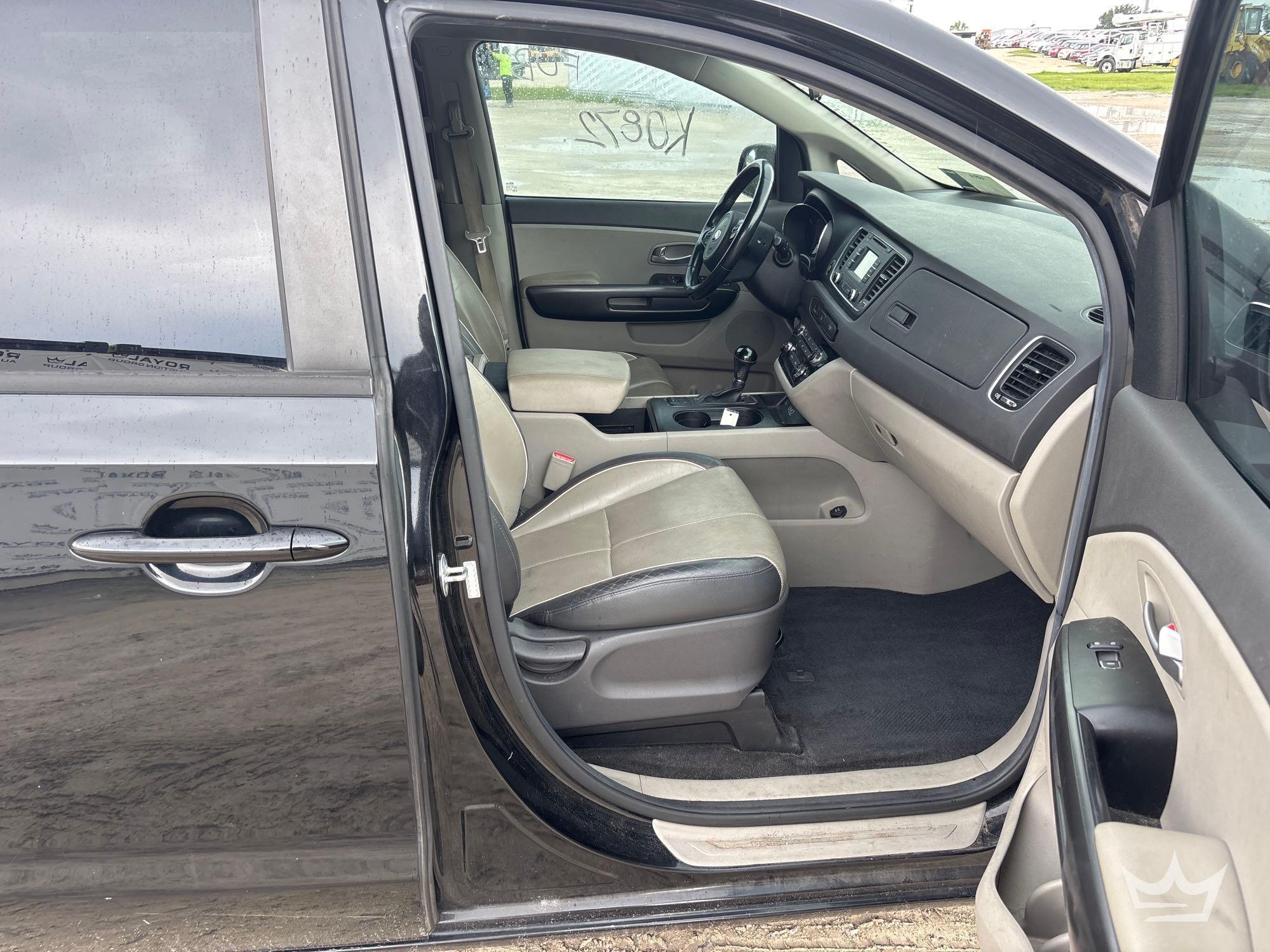2017 Kia Sedona