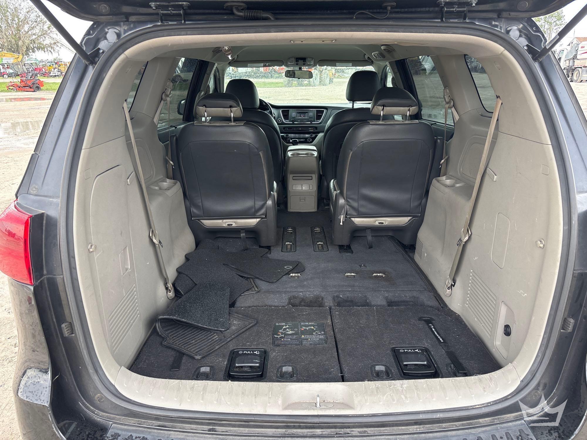 2017 Kia Sedona