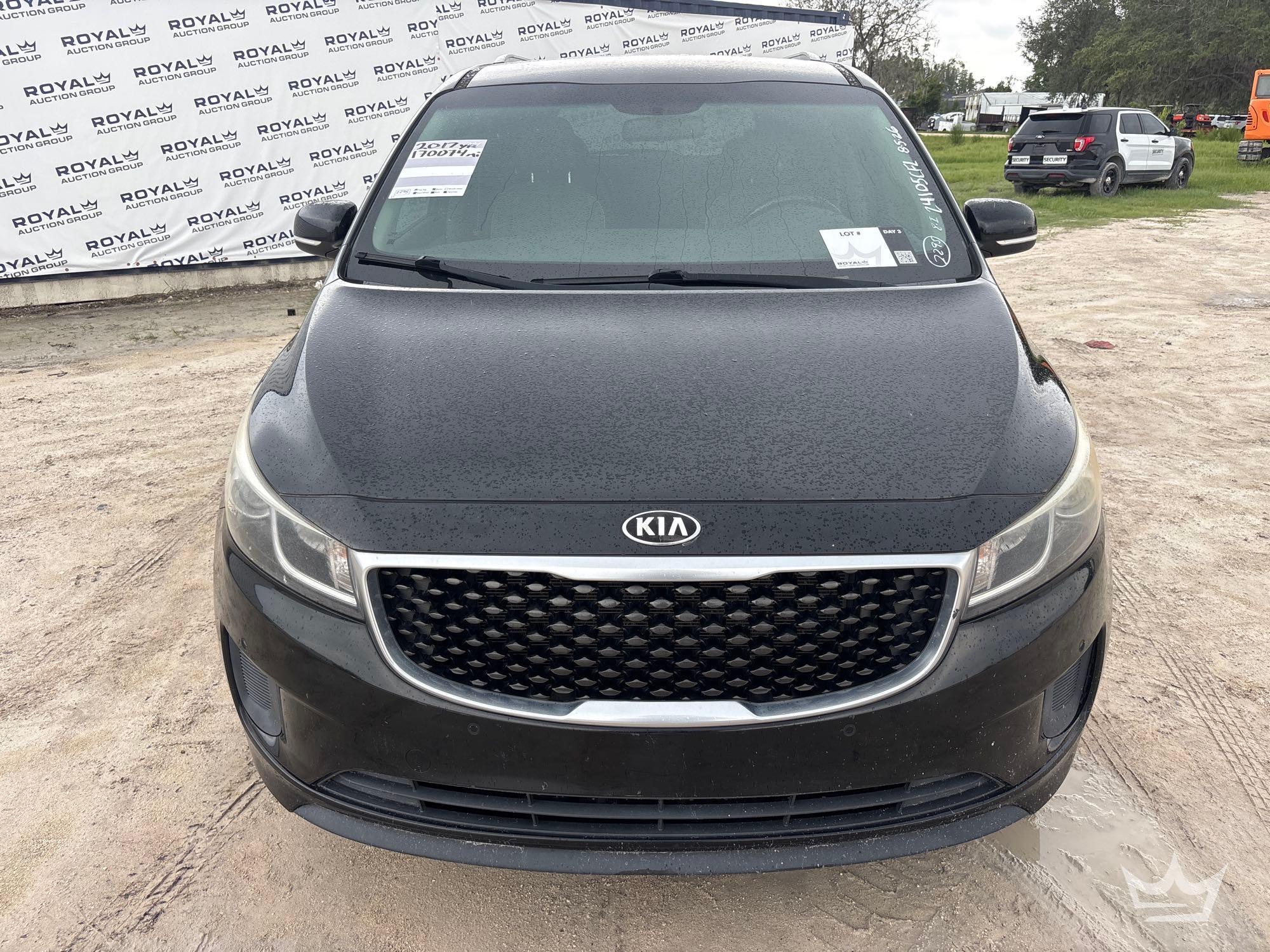 2017 Kia Sedona