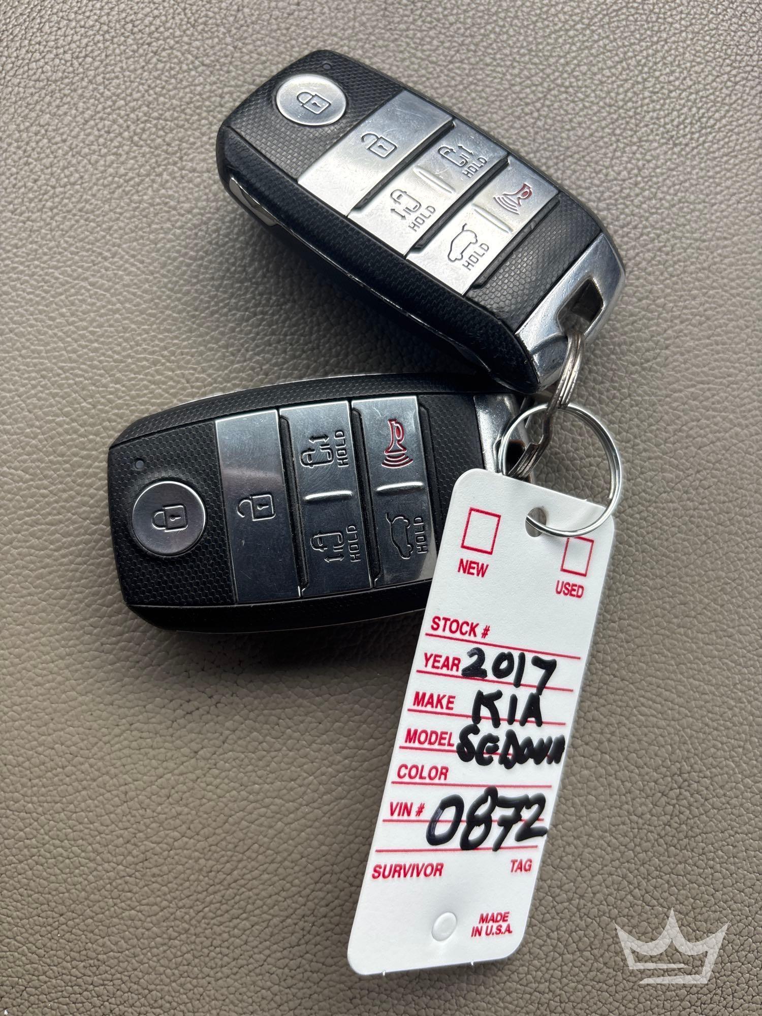 2017 Kia Sedona