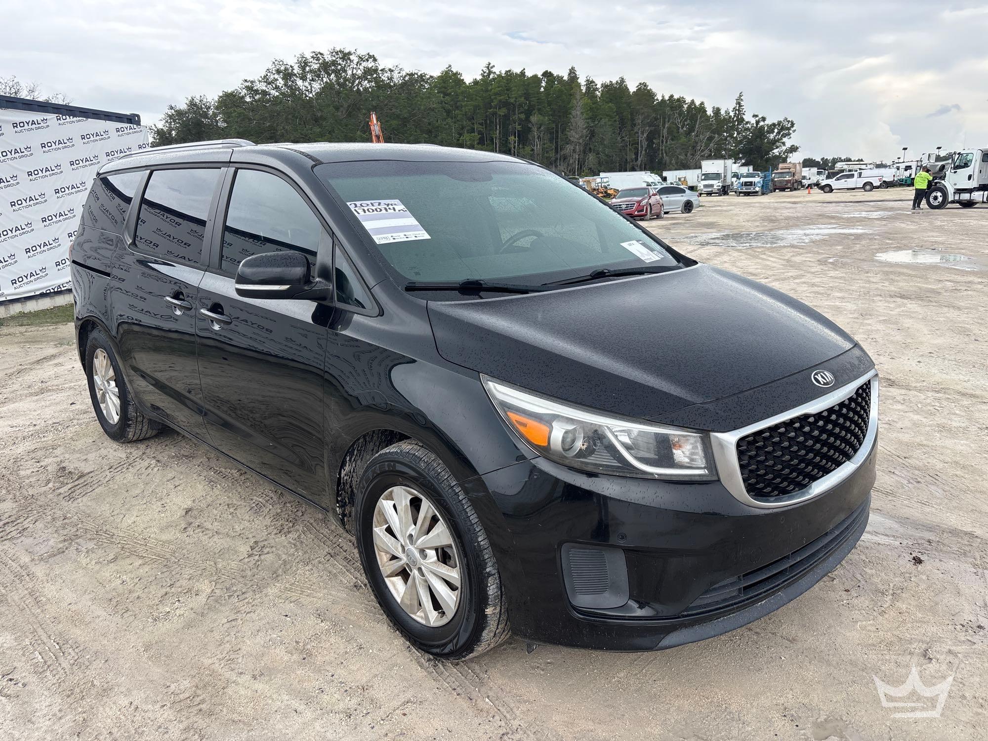2017 Kia Sedona