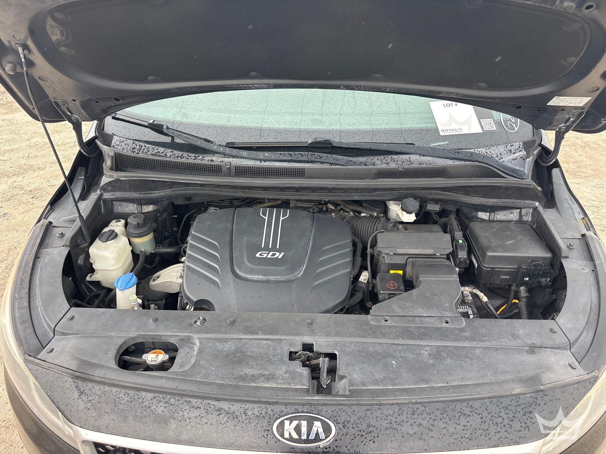 2017 Kia Sedona