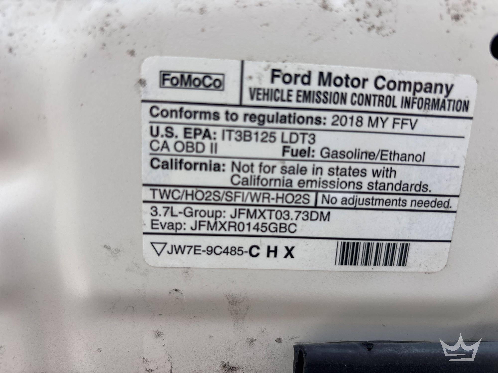 2018 Ford EXPLORER