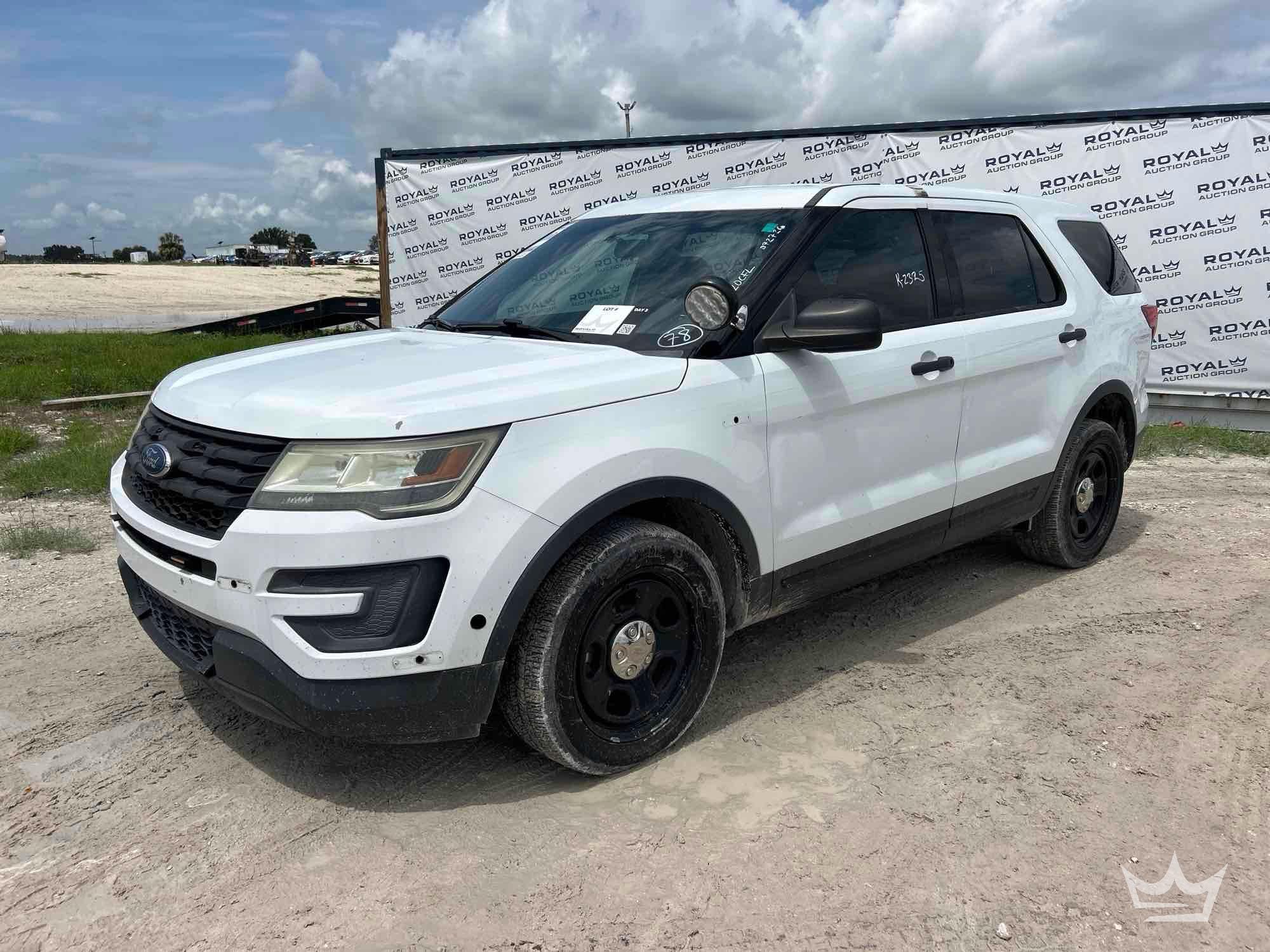 Photo of a 2016 Ford Explorer