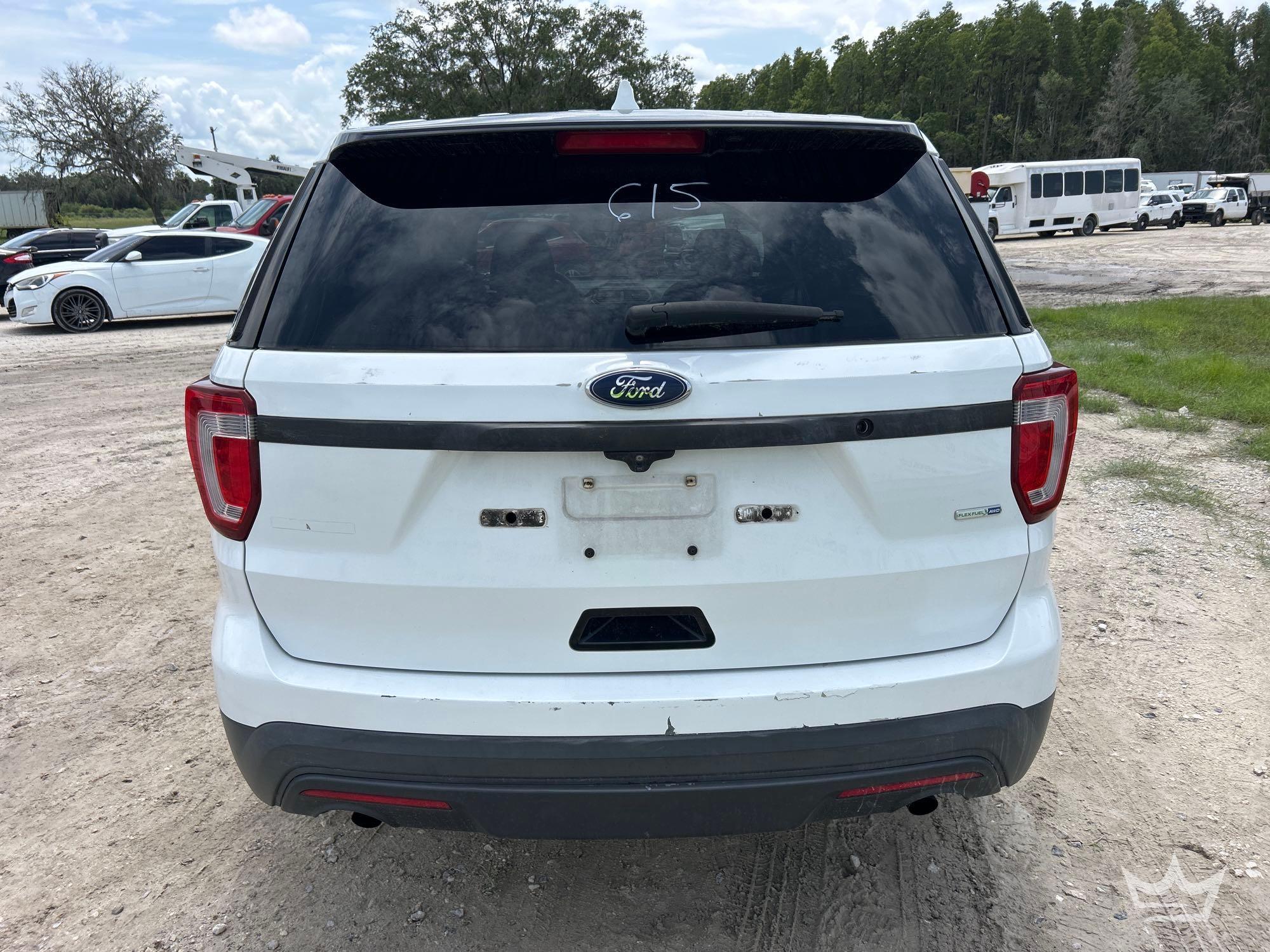 2016 Ford EXPLORER