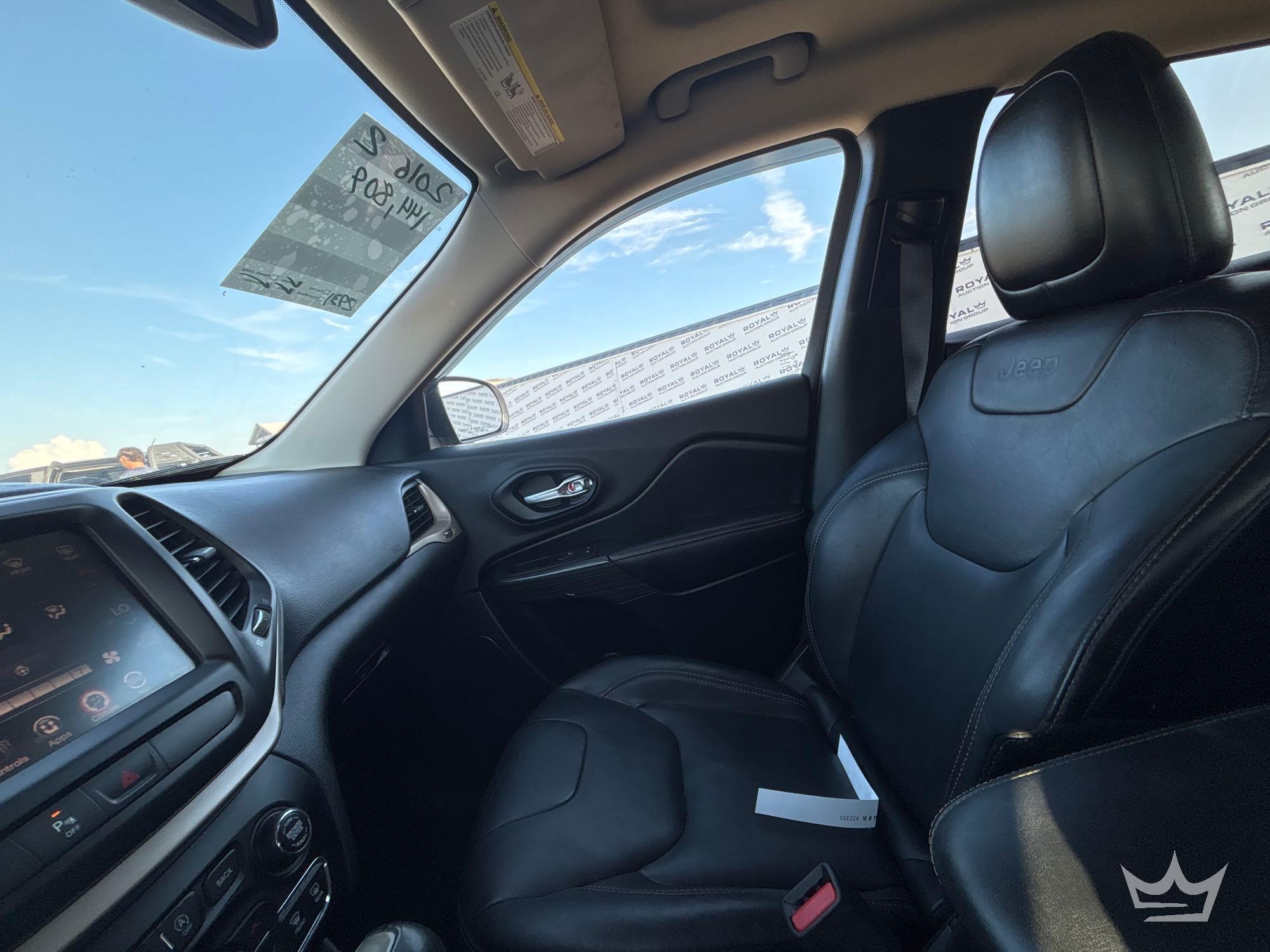 2016 Jeep CHEROKEE