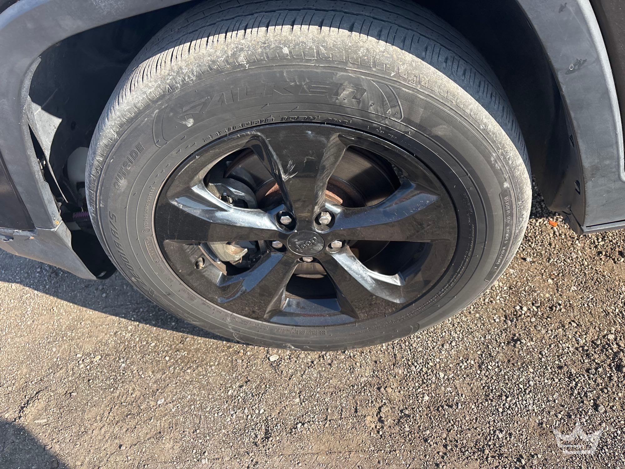 2016 Jeep CHEROKEE