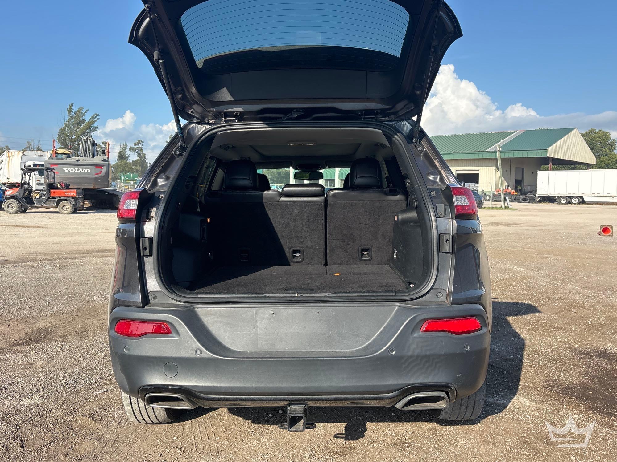2016 Jeep CHEROKEE