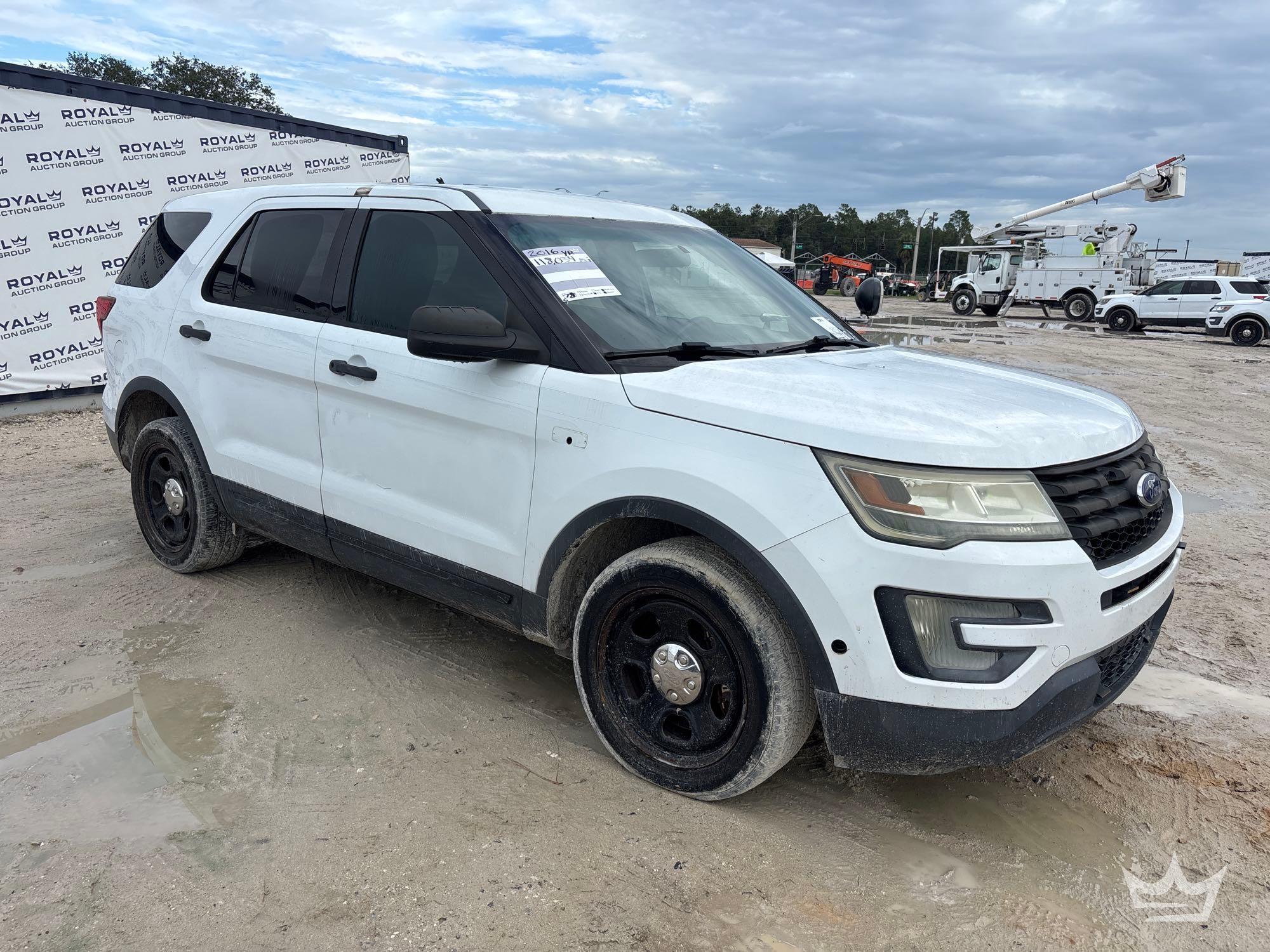 2016 Ford Explorer