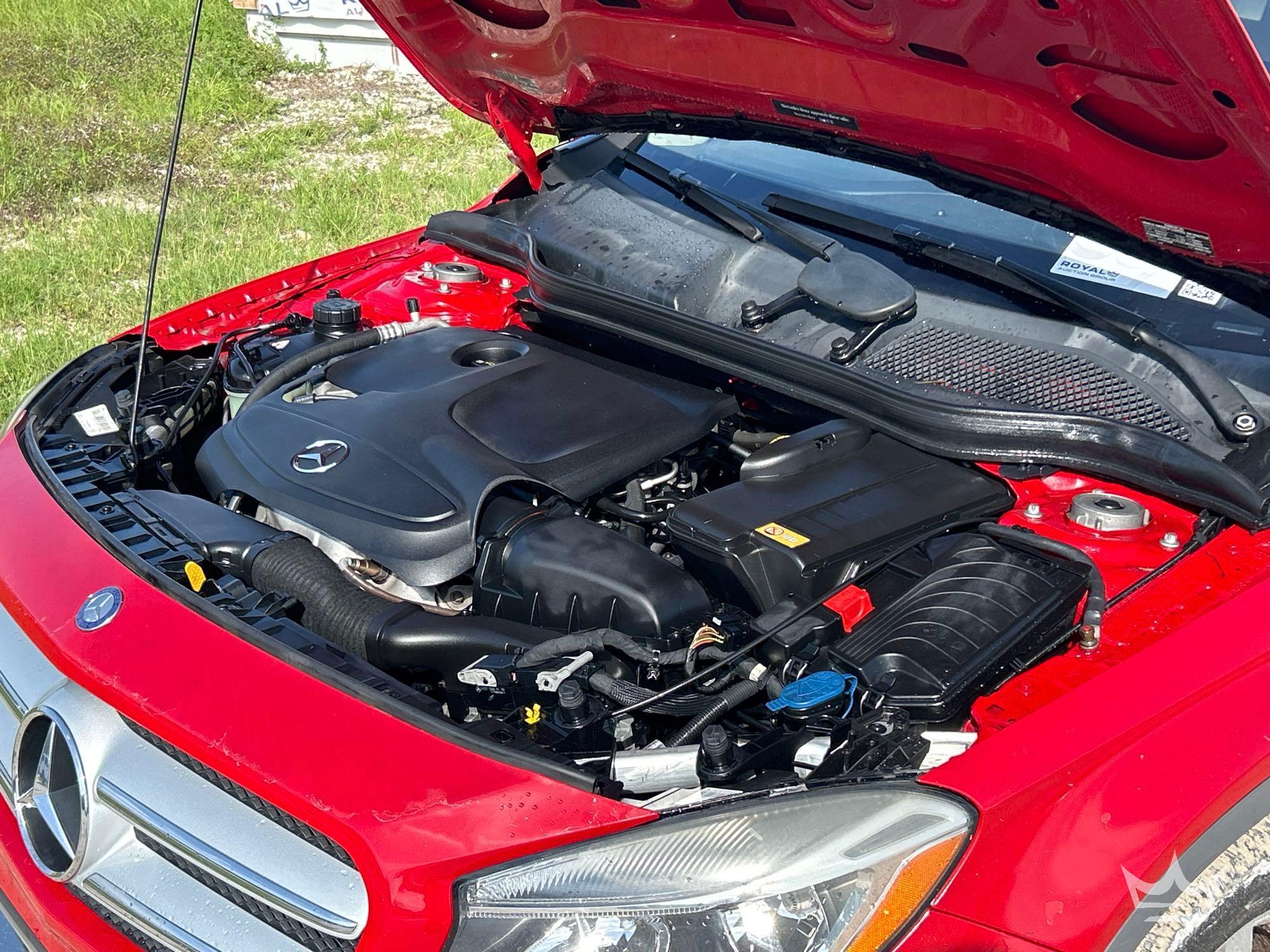 2016 Mercedes-Benz 250