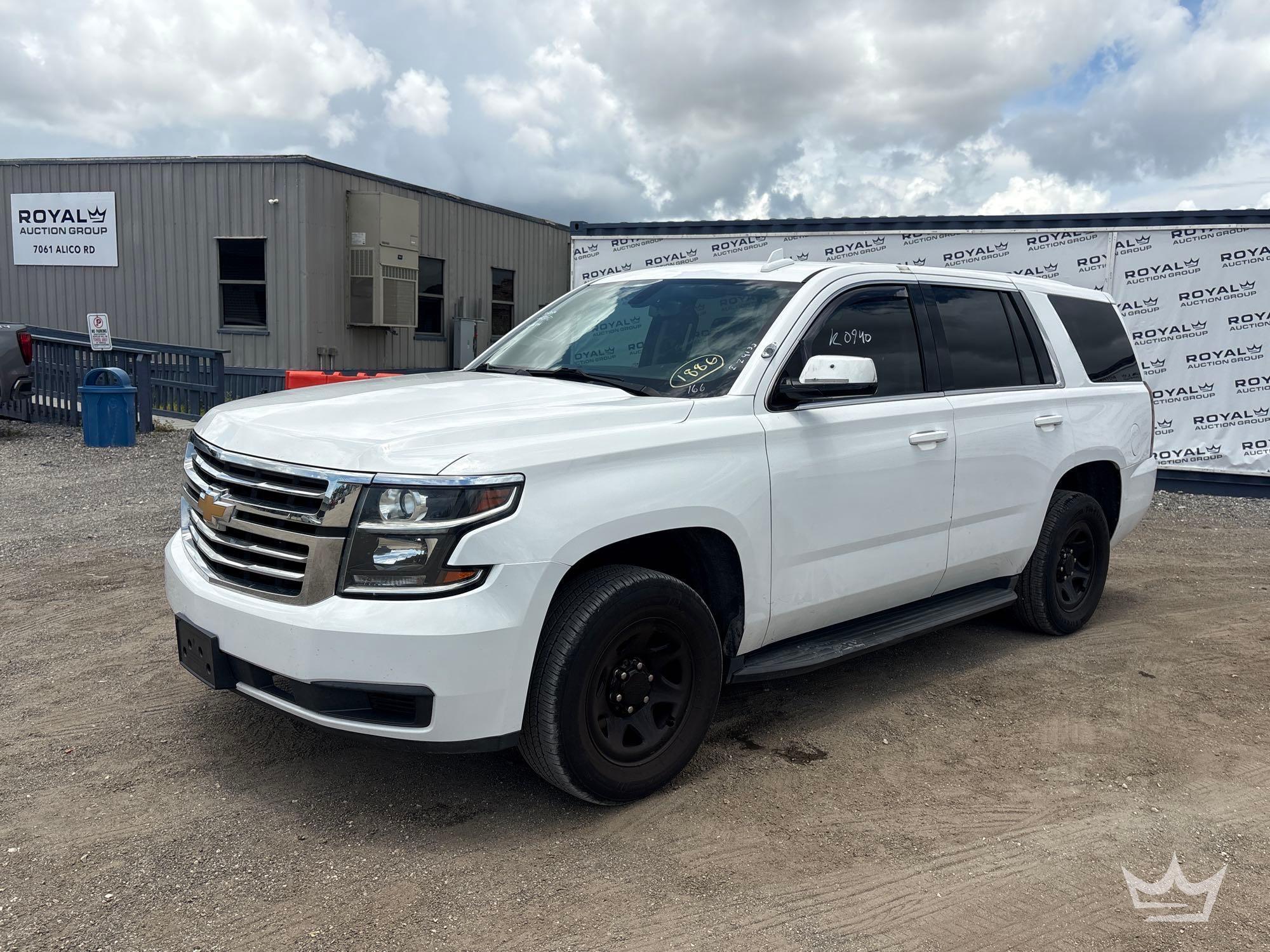 Photo of a 2016 Chevrolet Tahoe