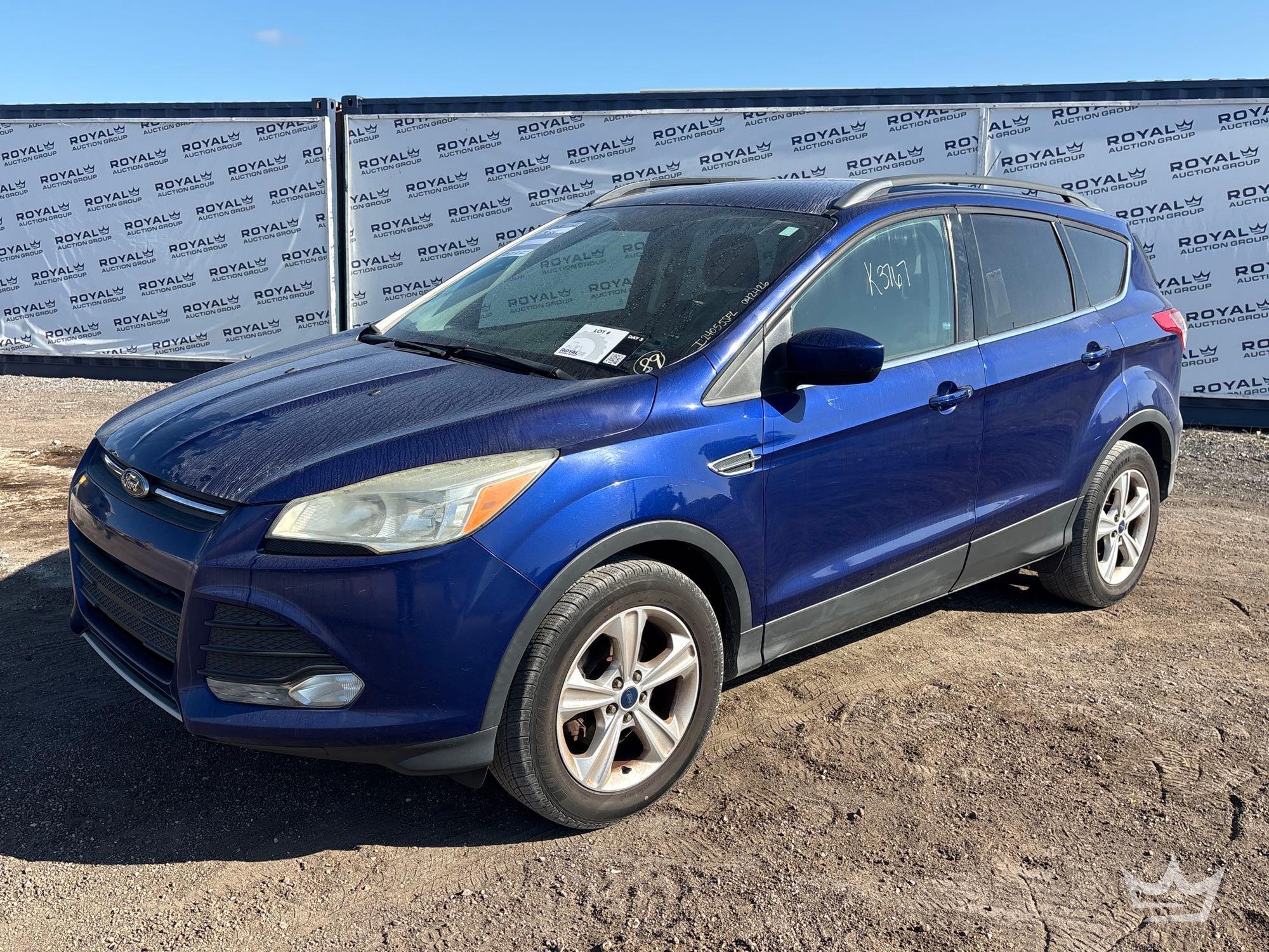 2016 Ford ESCAPE