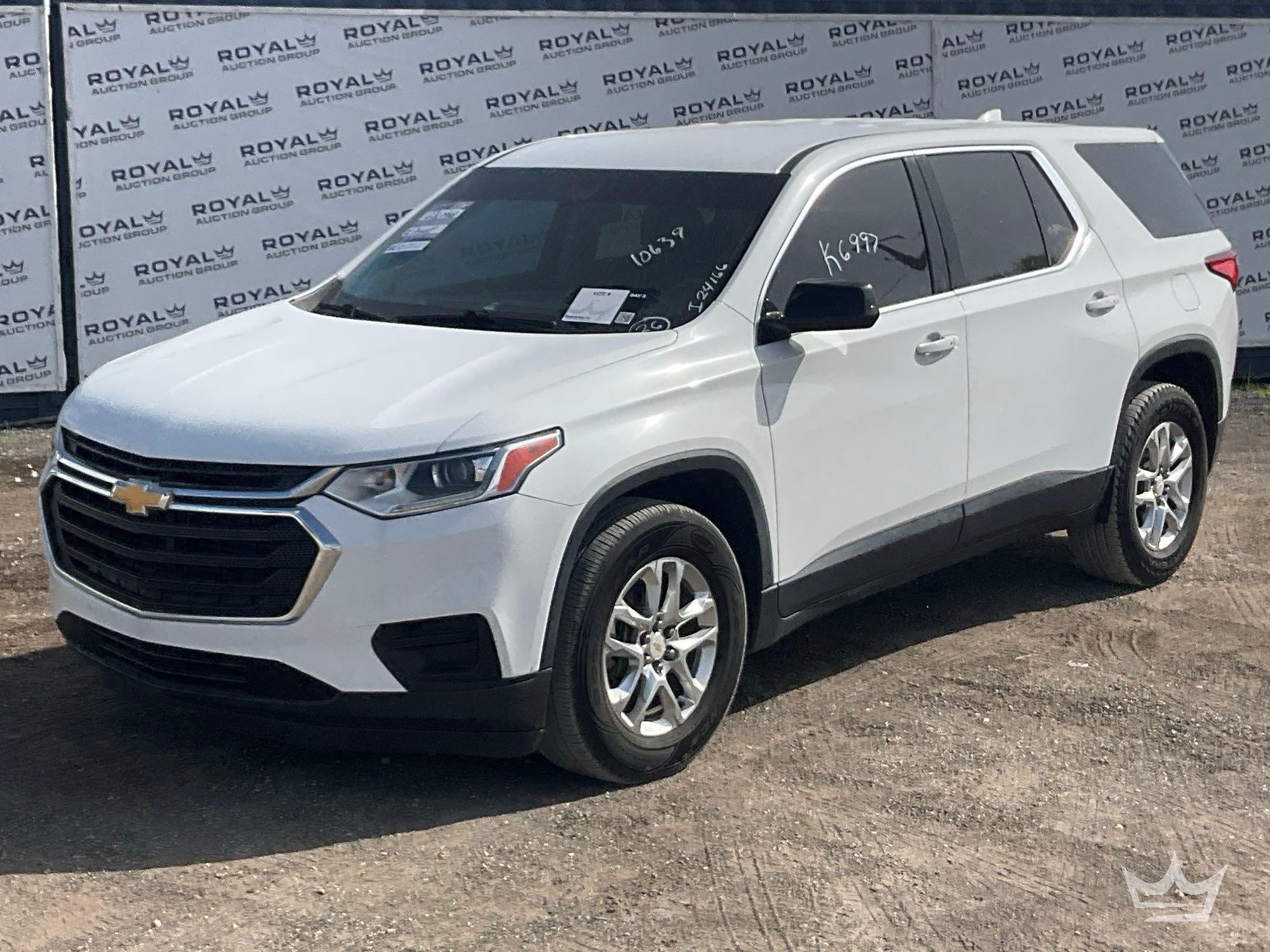 2018 Chevrolet TRAVERSE
