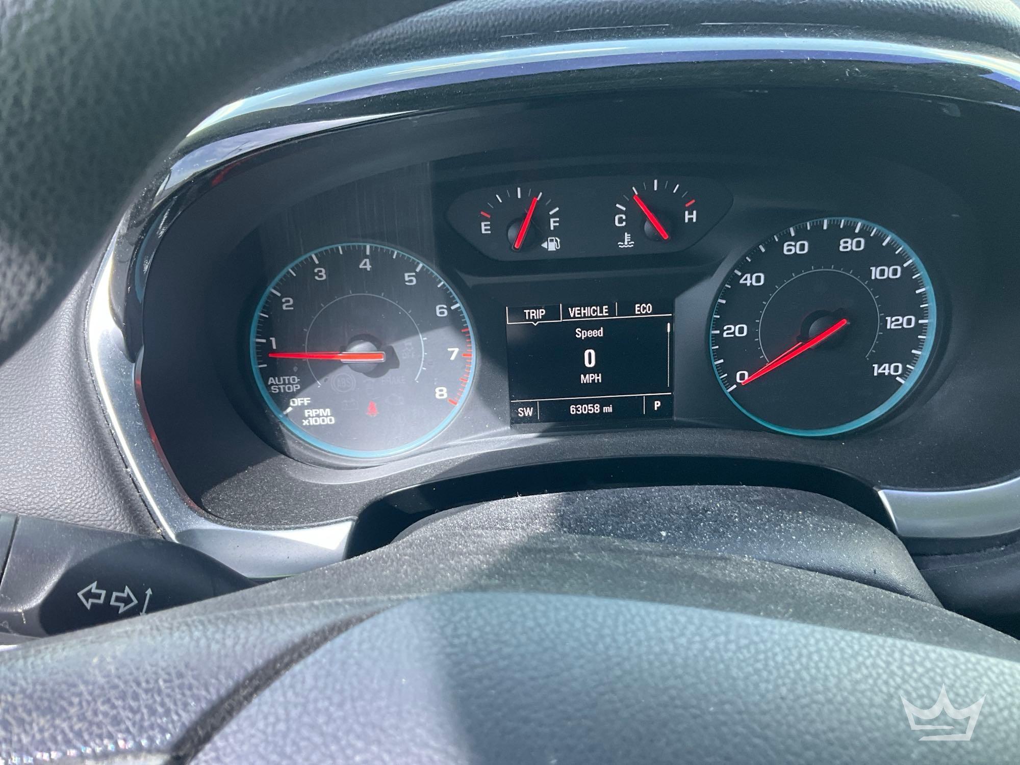 2018 Chevrolet TRAVERSE