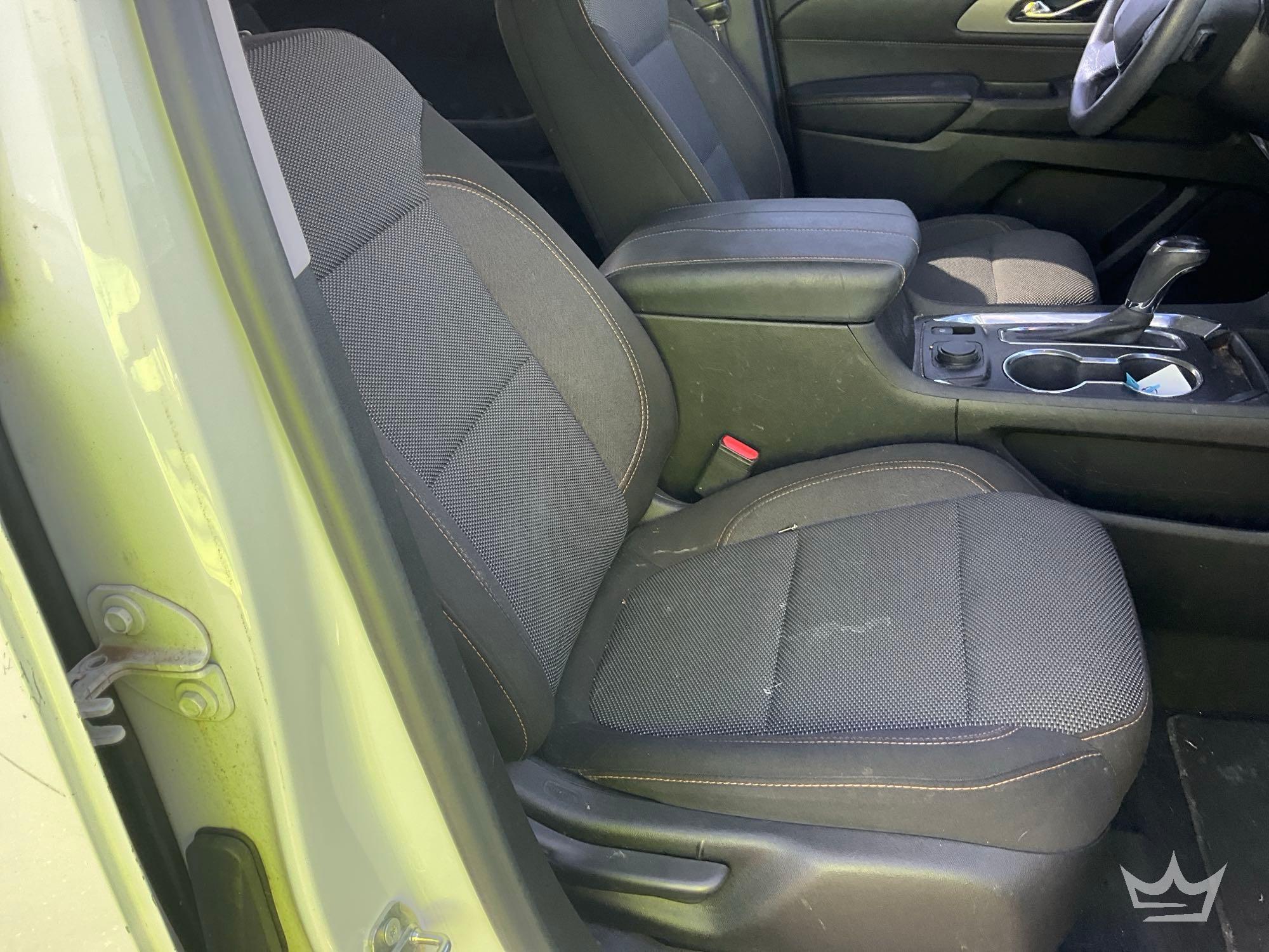 2018 Chevrolet TRAVERSE