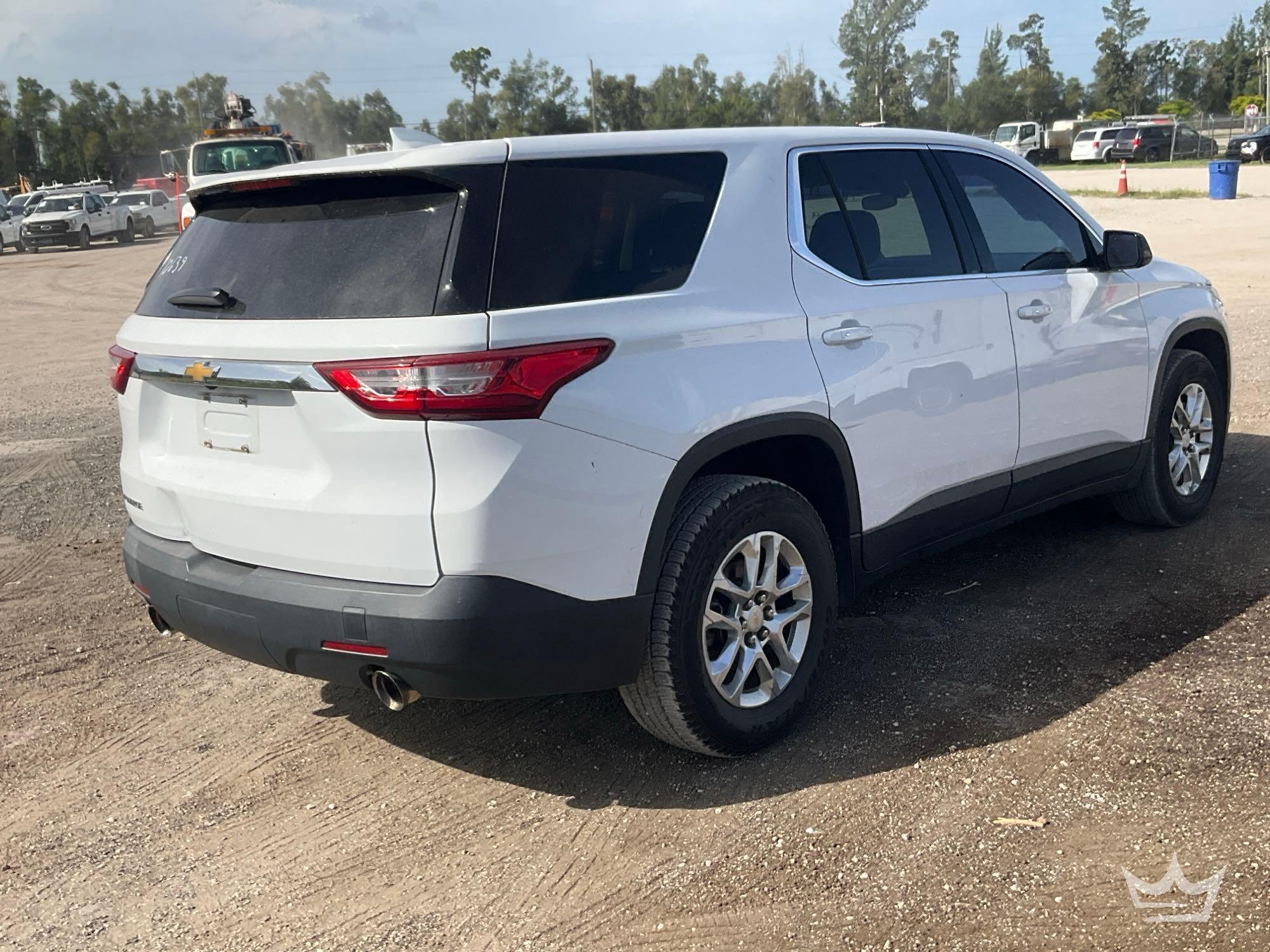 2018 Chevrolet TRAVERSE