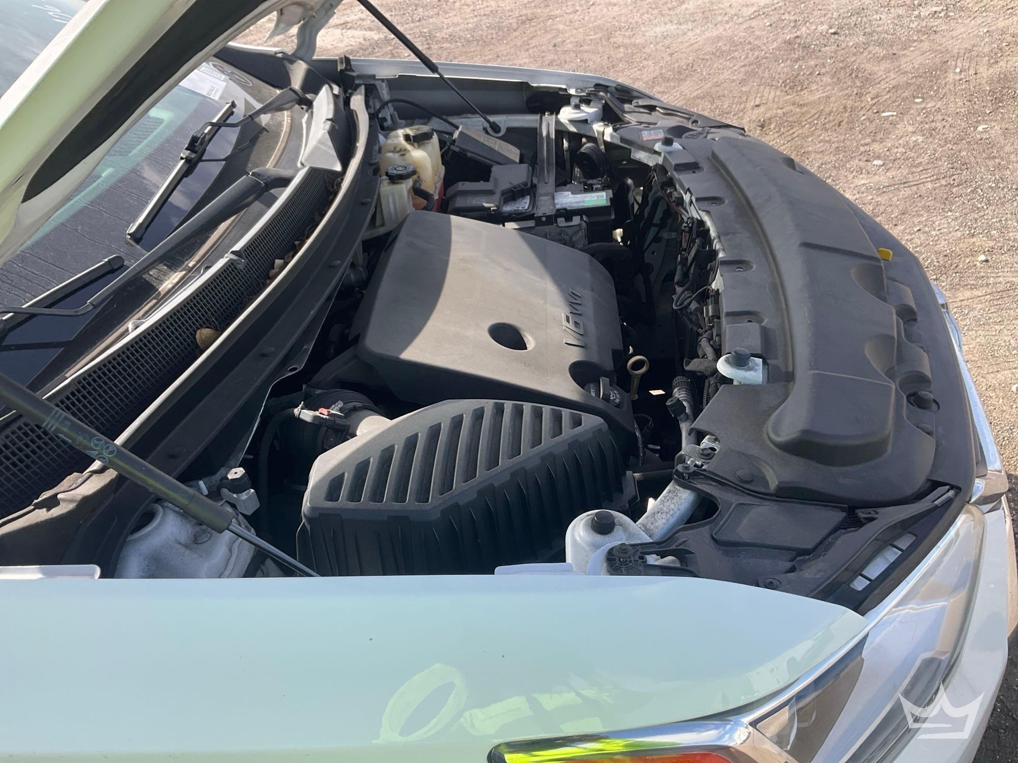2018 Chevrolet TRAVERSE
