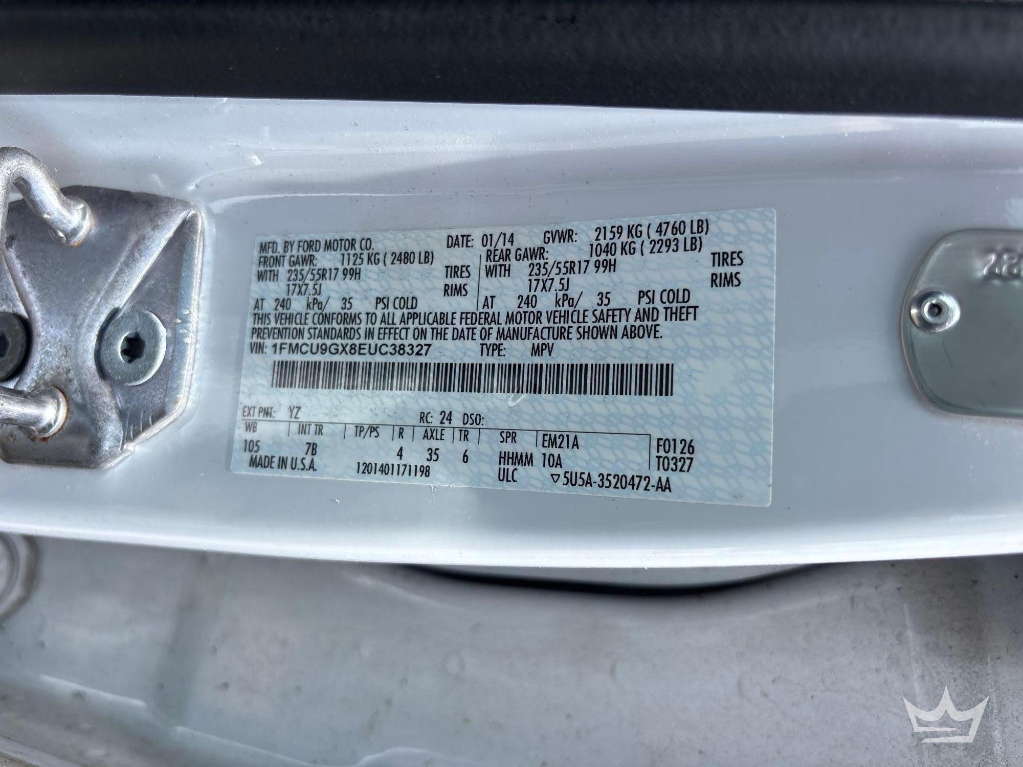 2014 Ford Escape