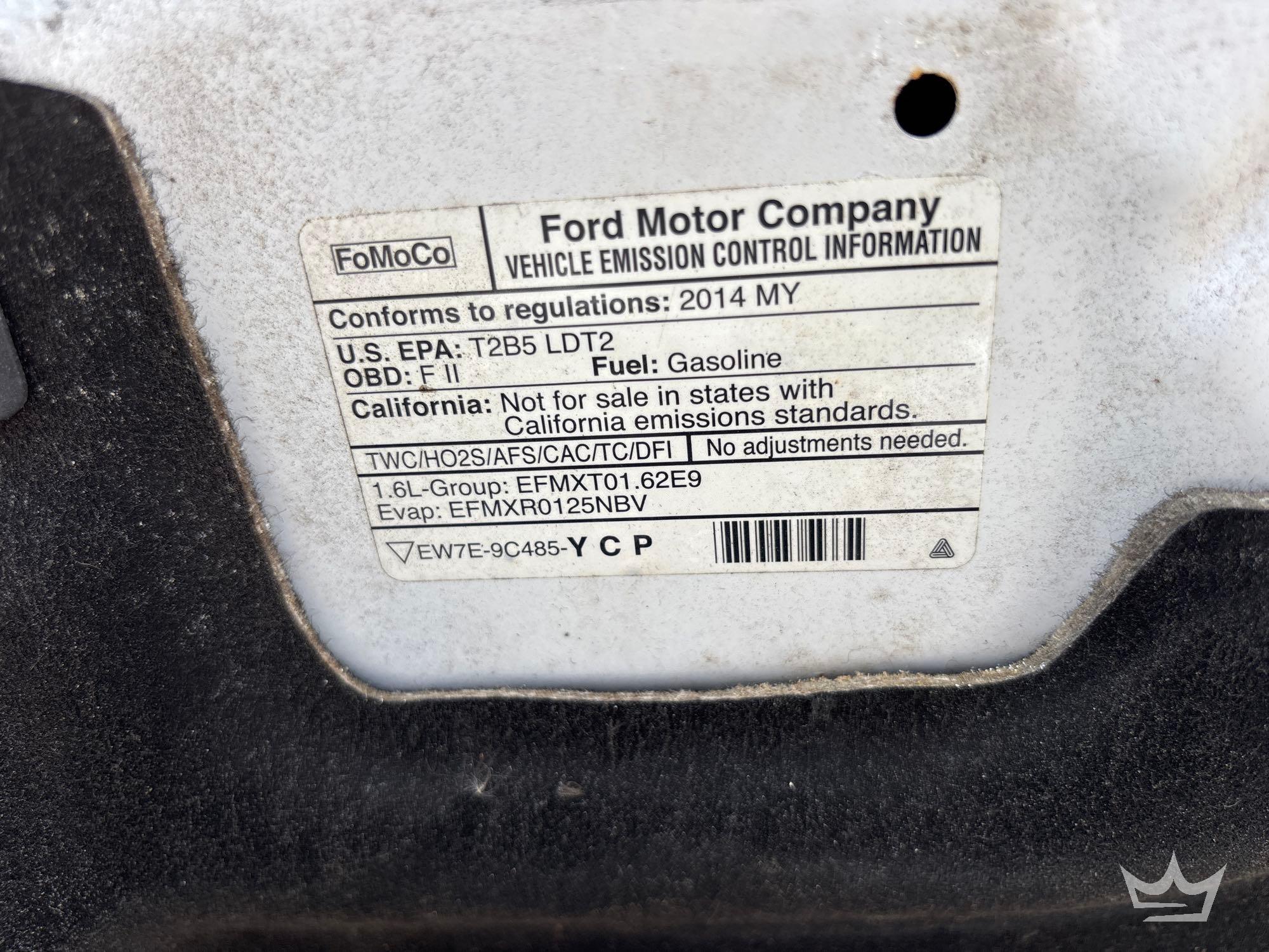 2014 Ford Escape