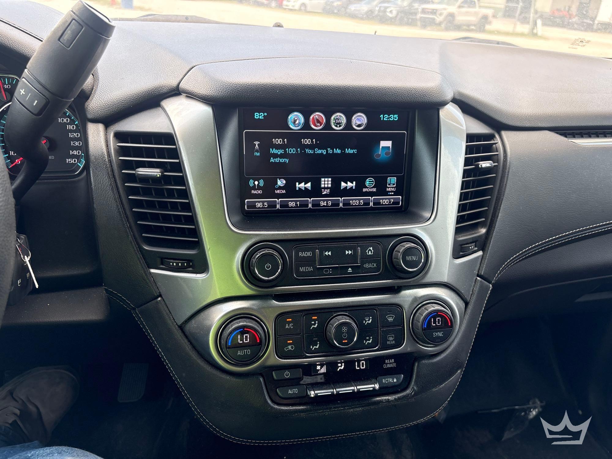 2018 Chevrolet Tahoe