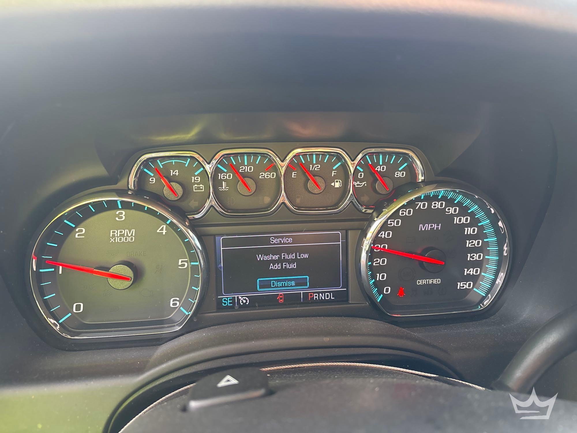 2018 Chevrolet Tahoe