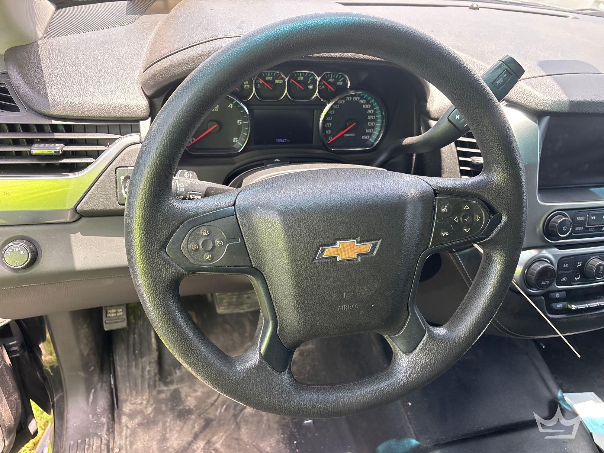 2018 Chevrolet Tahoe