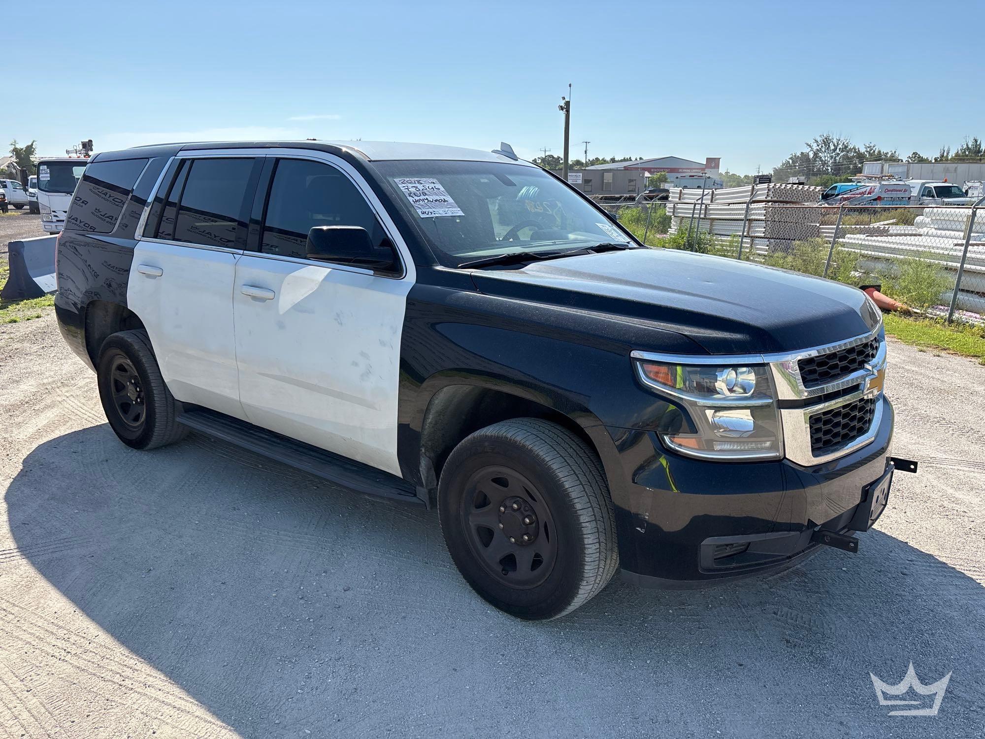 2018 Chevrolet Tahoe