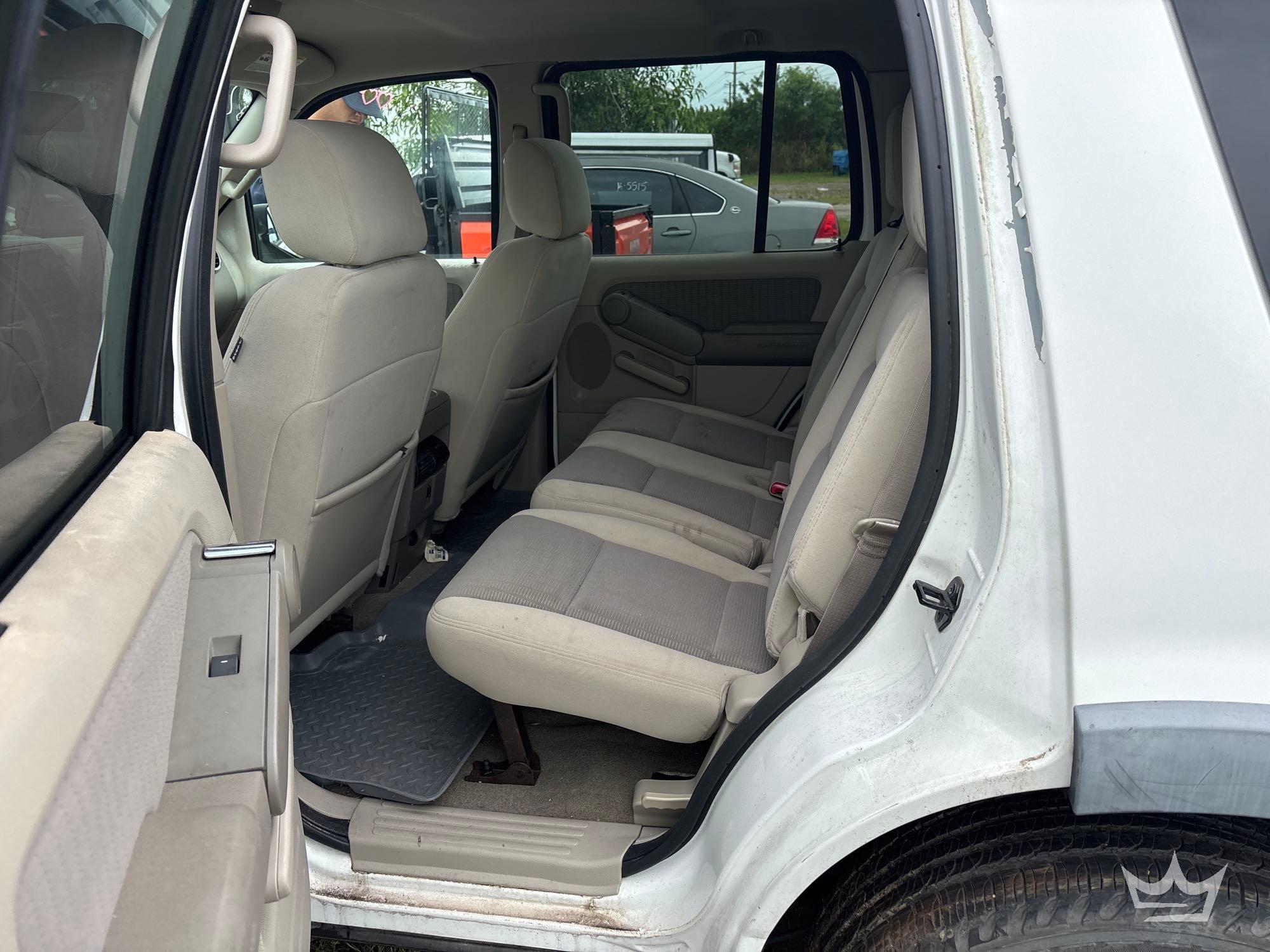2007 Ford EXPLORER