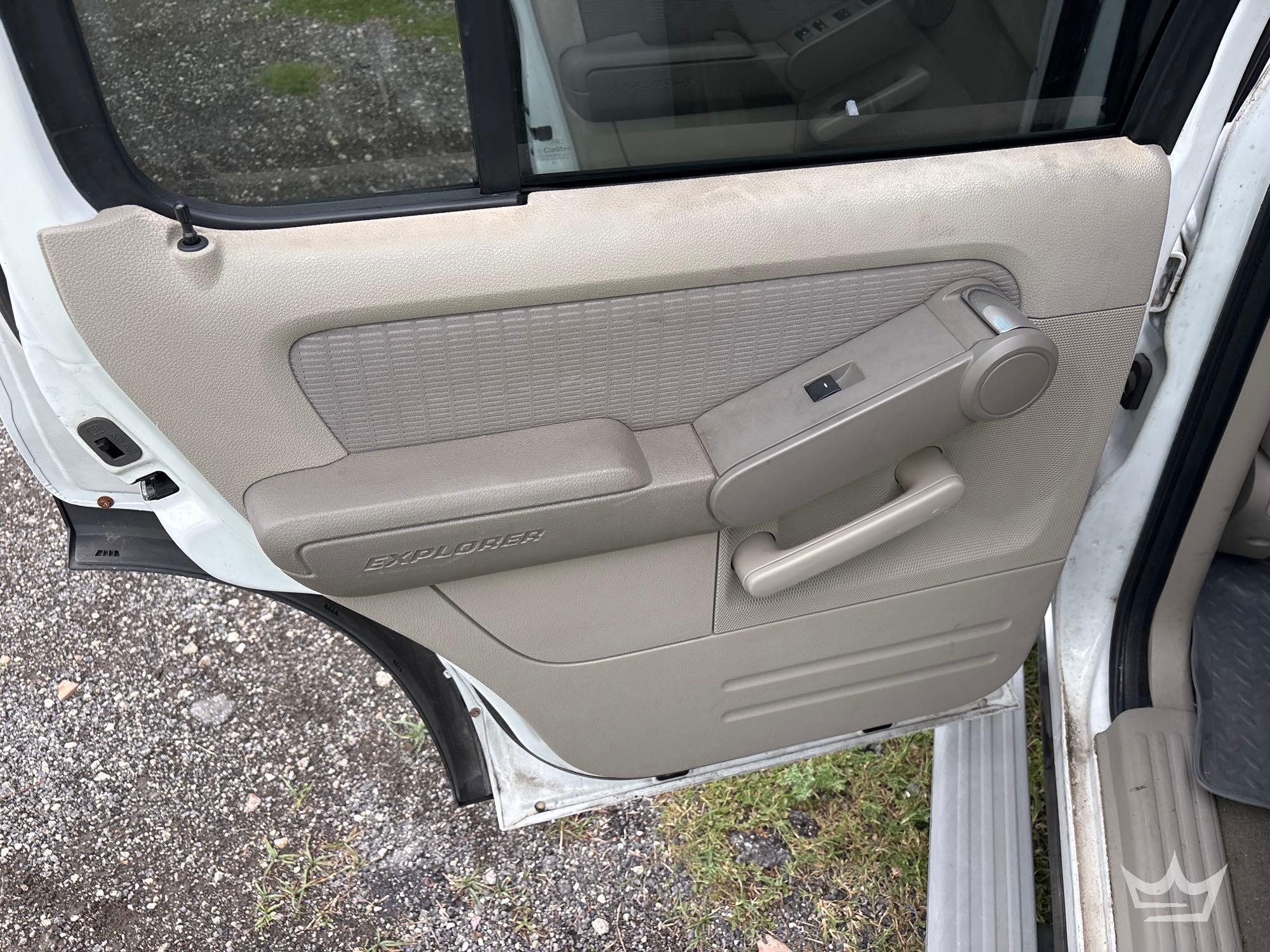 2007 Ford EXPLORER