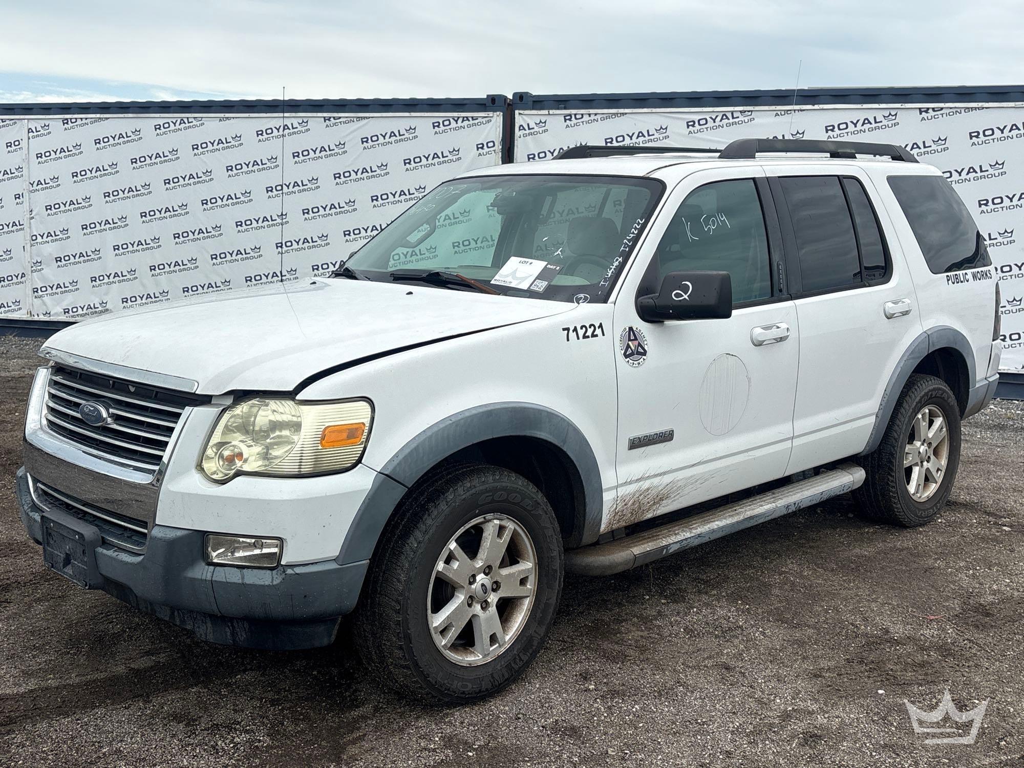 2007 Ford EXPLORER