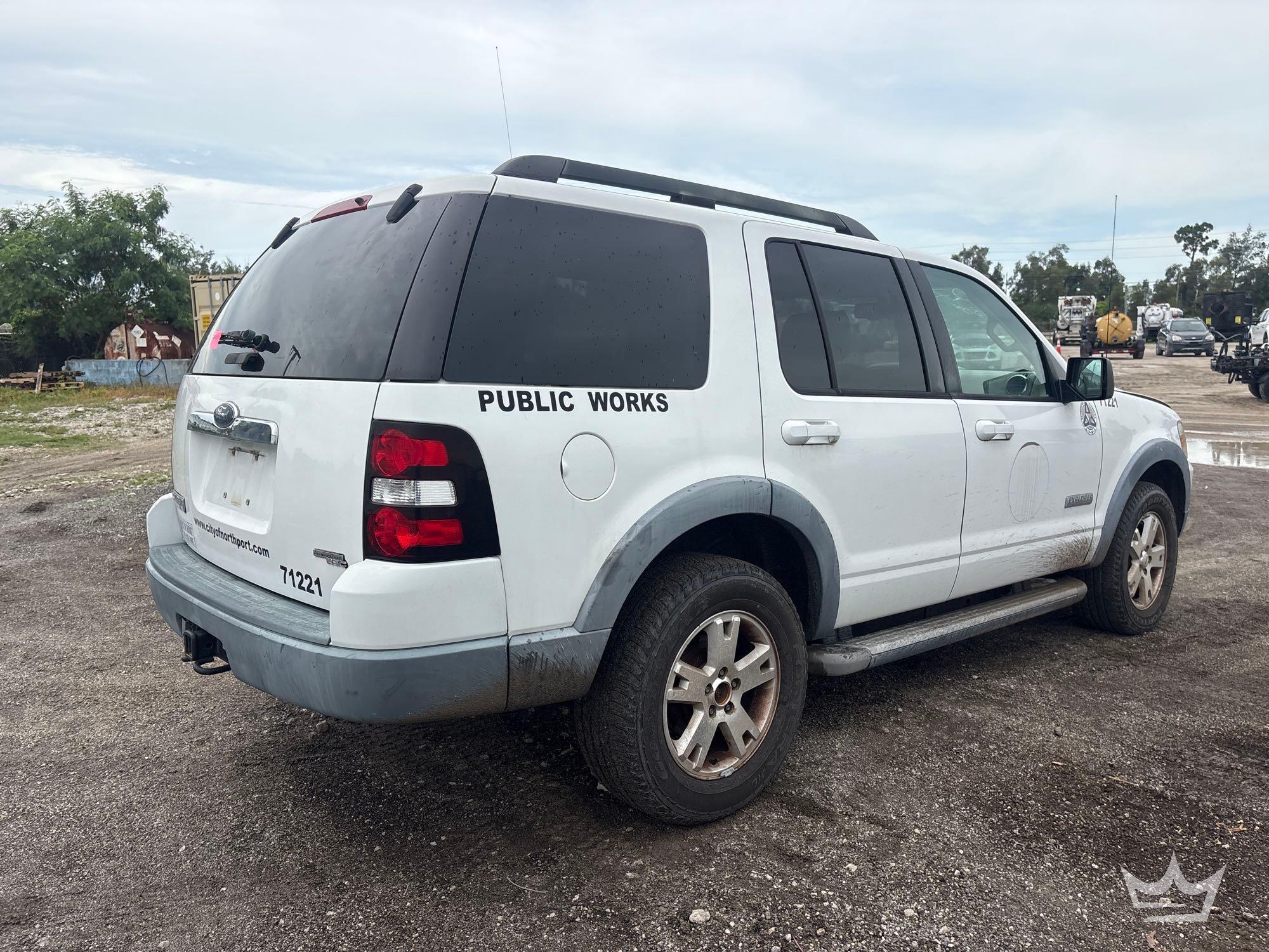 2007 Ford EXPLORER