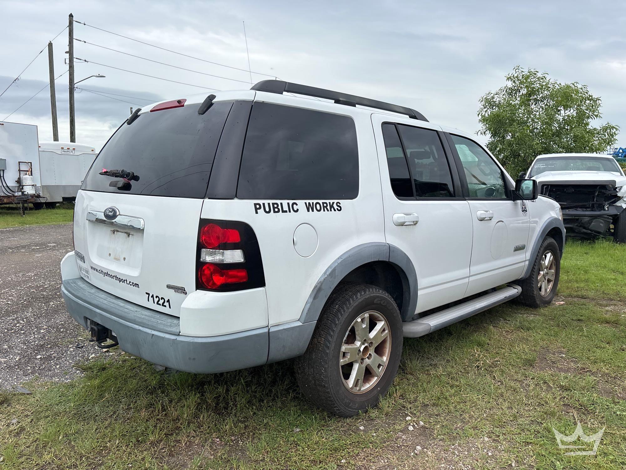 2007 Ford EXPLORER