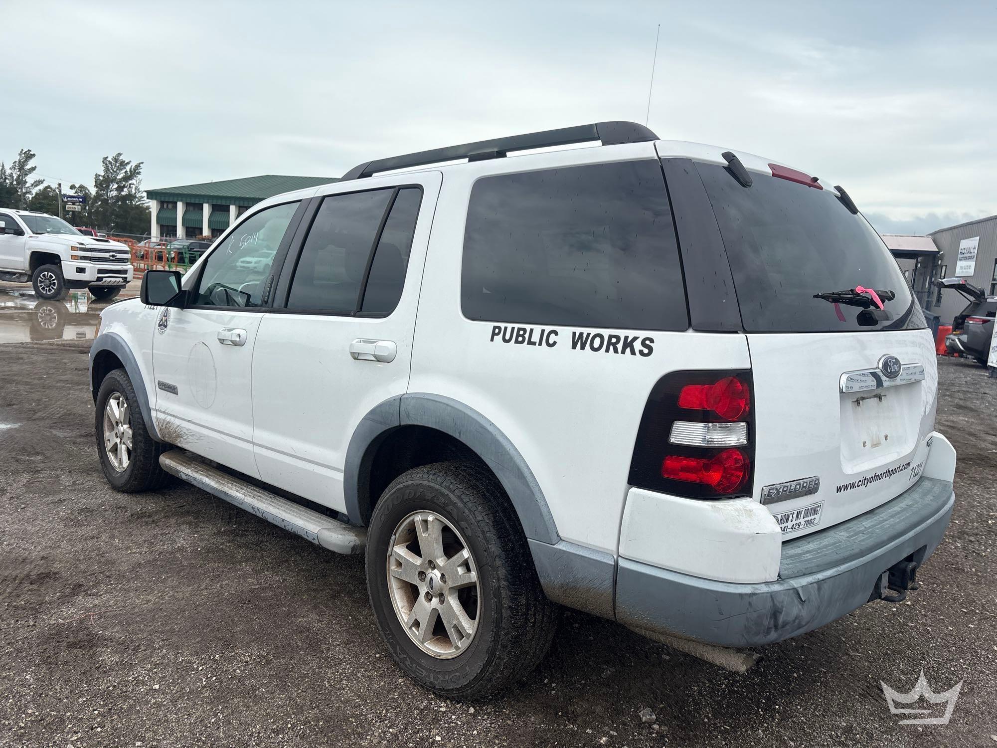 2007 Ford EXPLORER