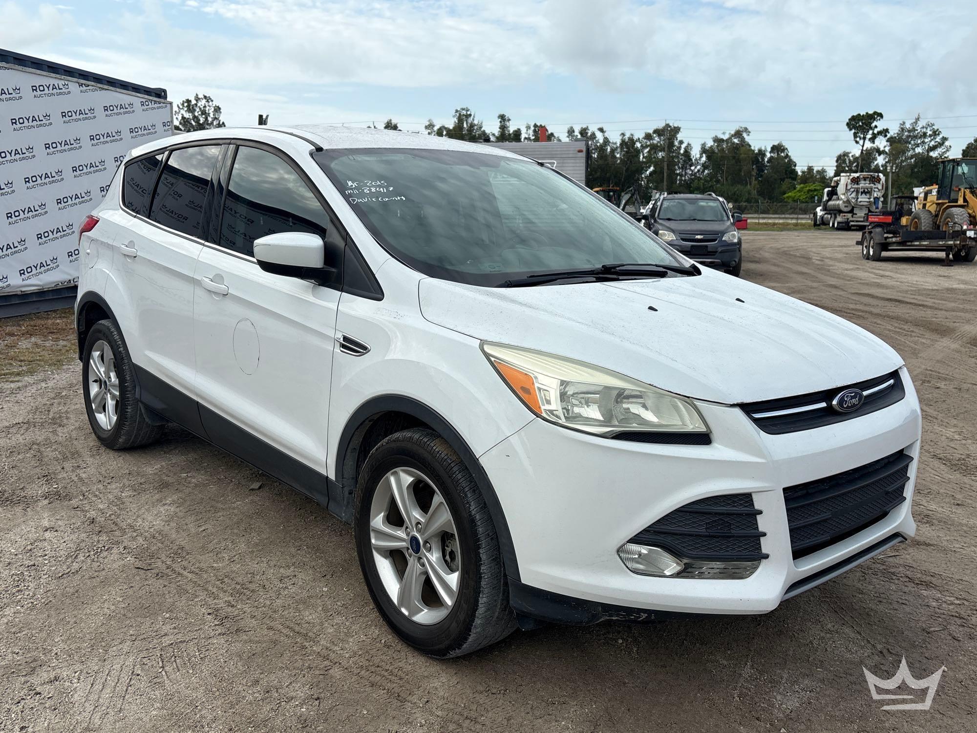 2015 Ford Escape