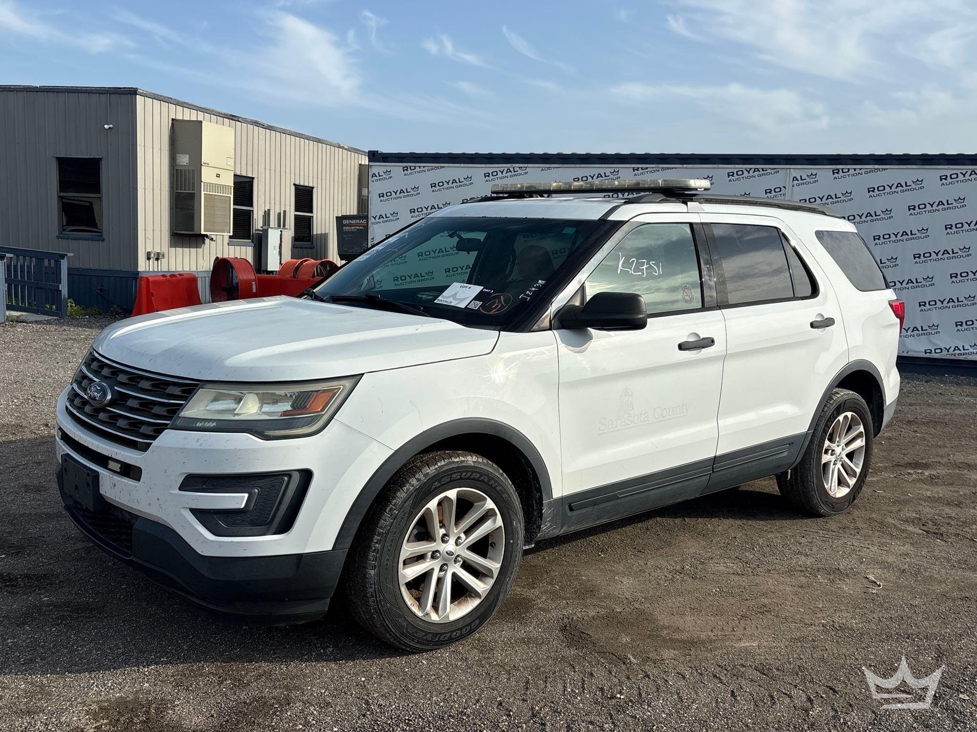 2016 Ford Explorer