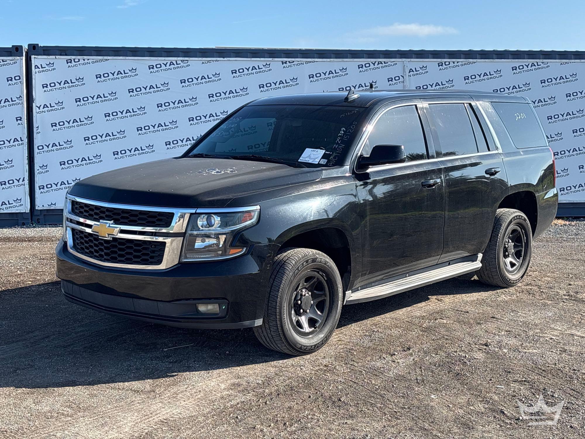 Photo of a 2015 Chevrolet Tahoe