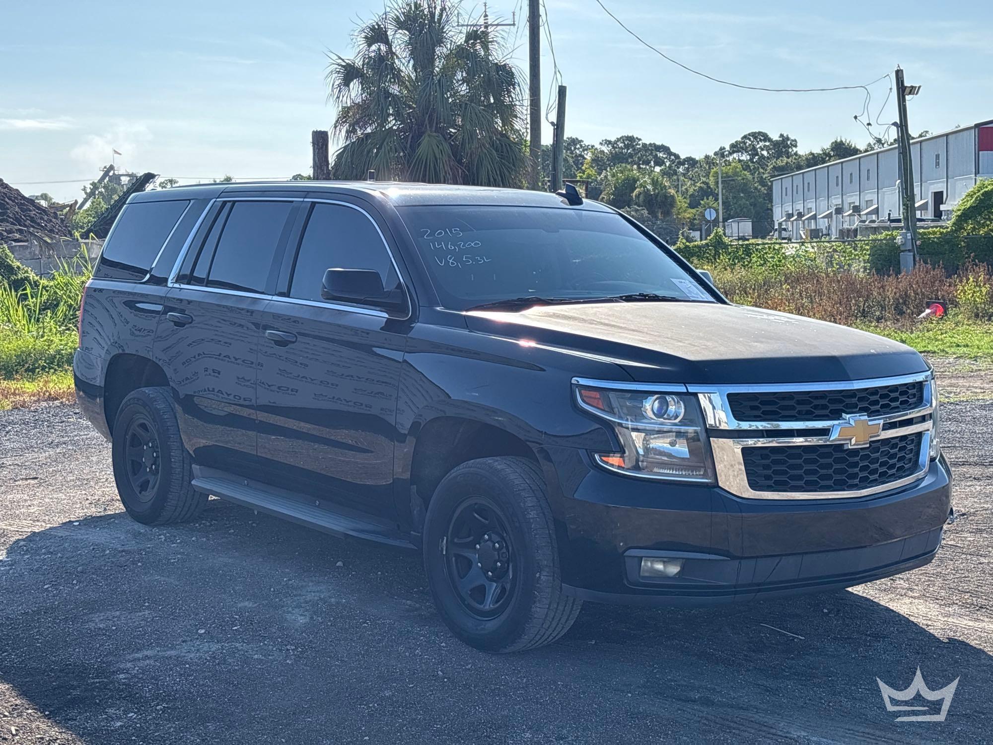 2015 Chevrolet Tahoe