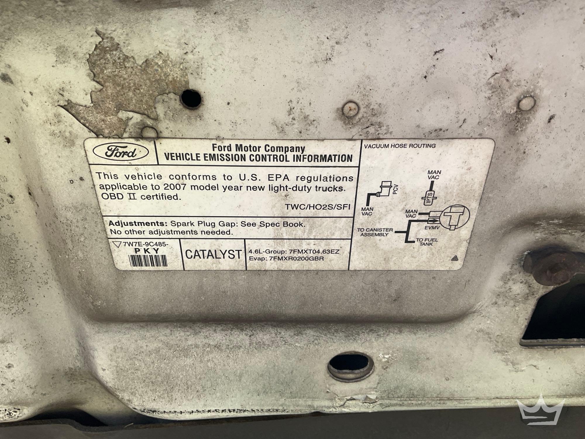 2007 Ford Explorer